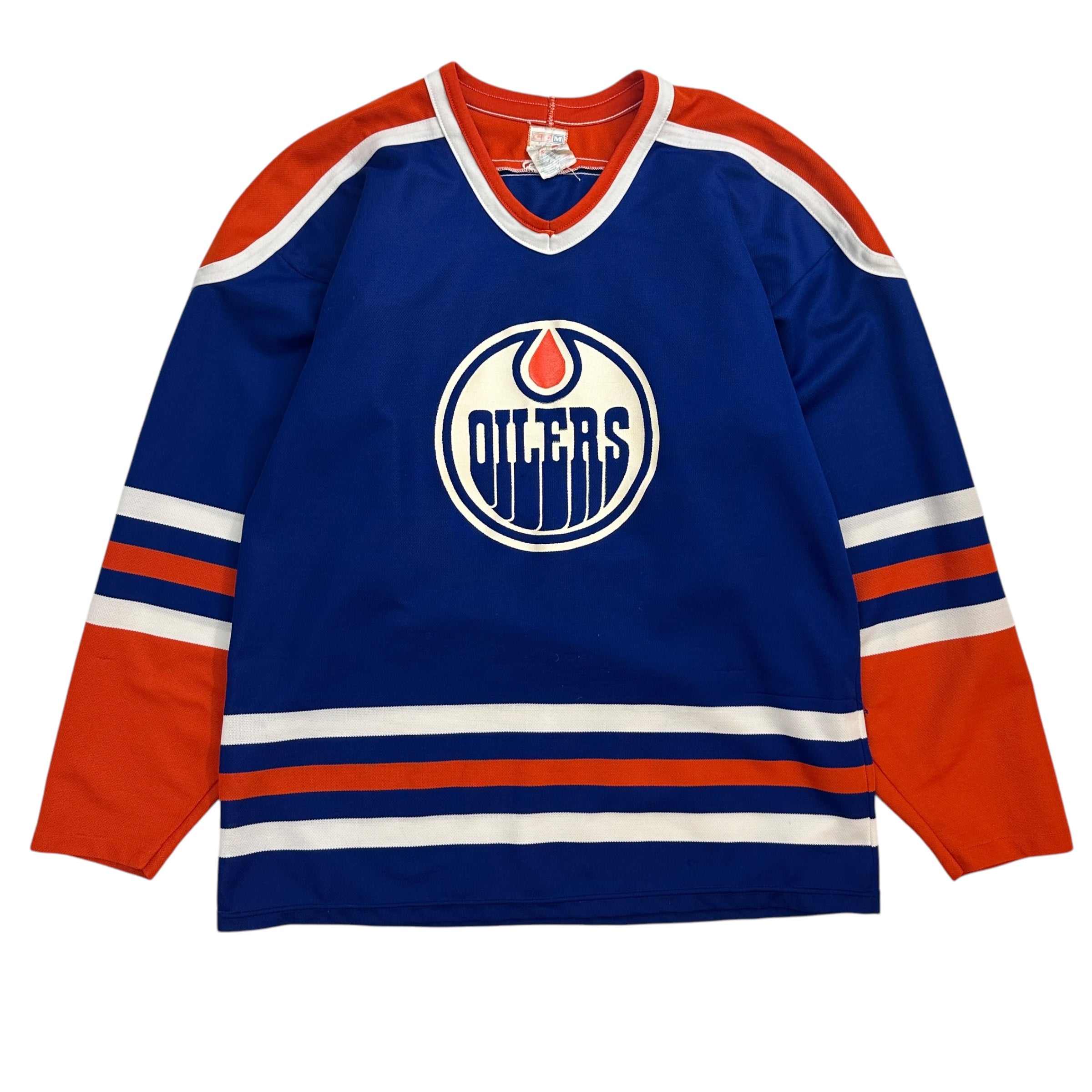 Vintage Edmonton Oilers CCM Jersey