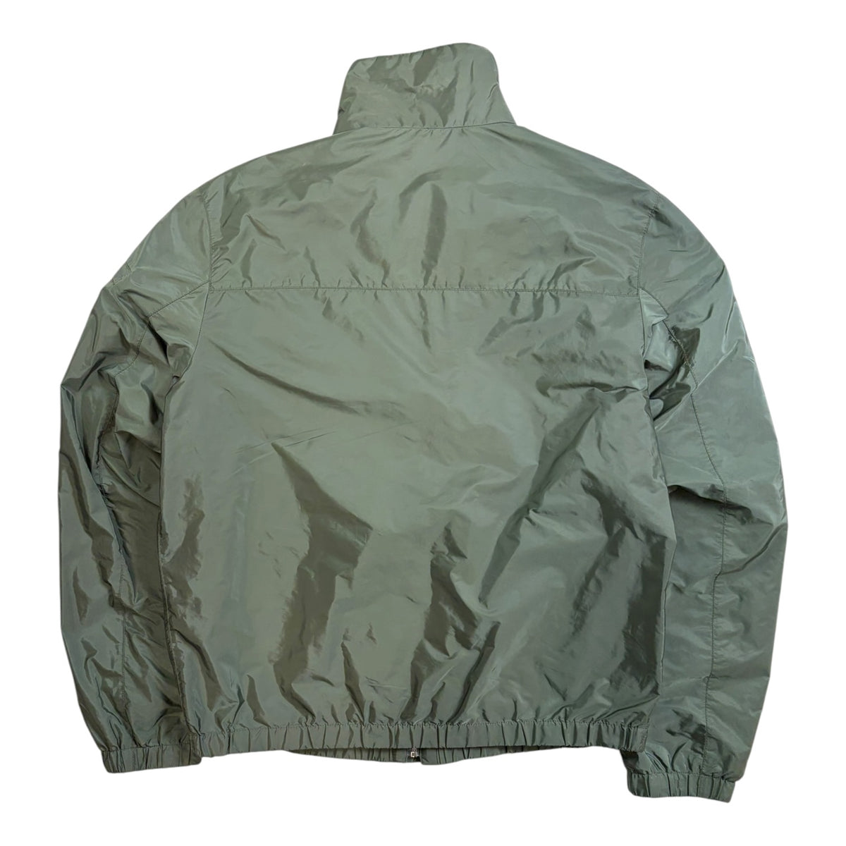 Prada Nylon Windbreaker Green