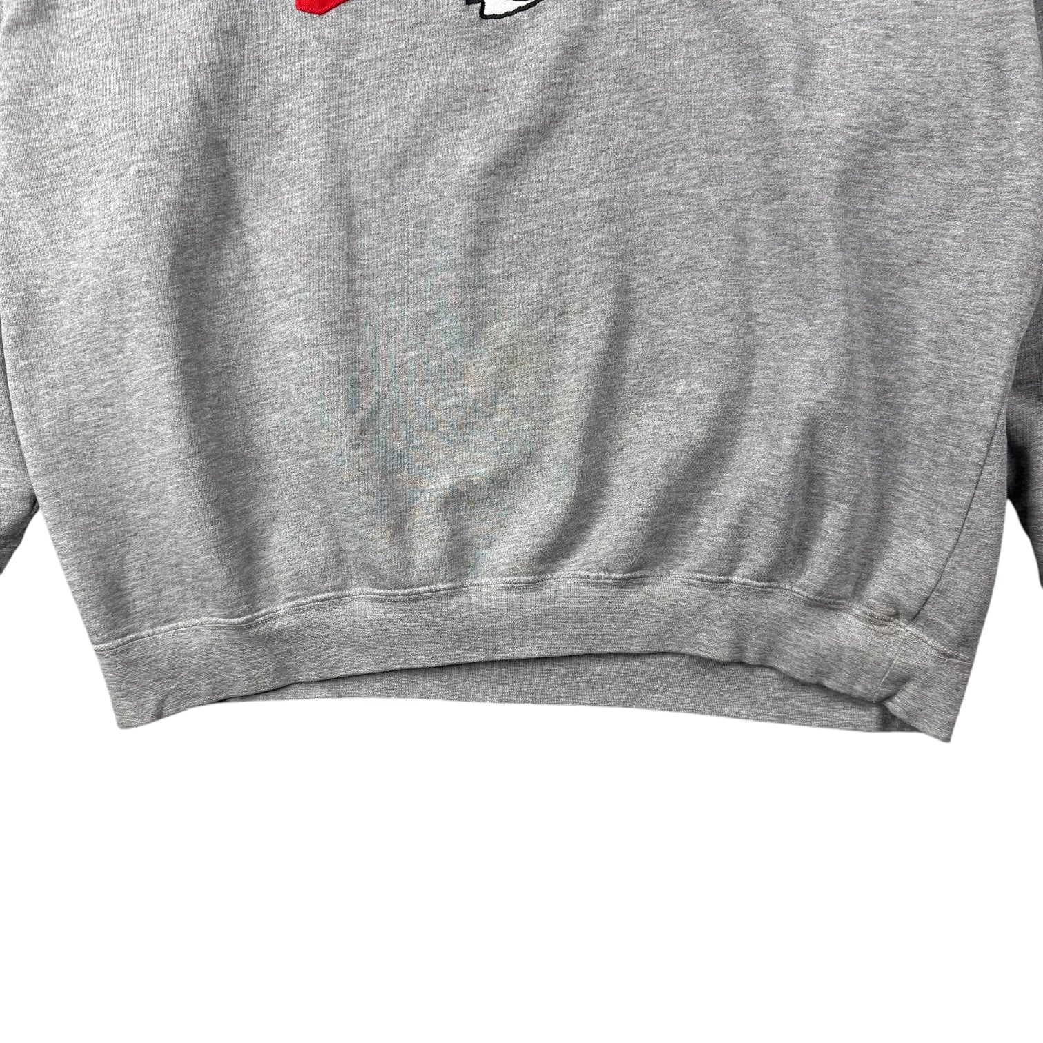 Vintage NFL Kansas City Chiefs Crewneck Grey
