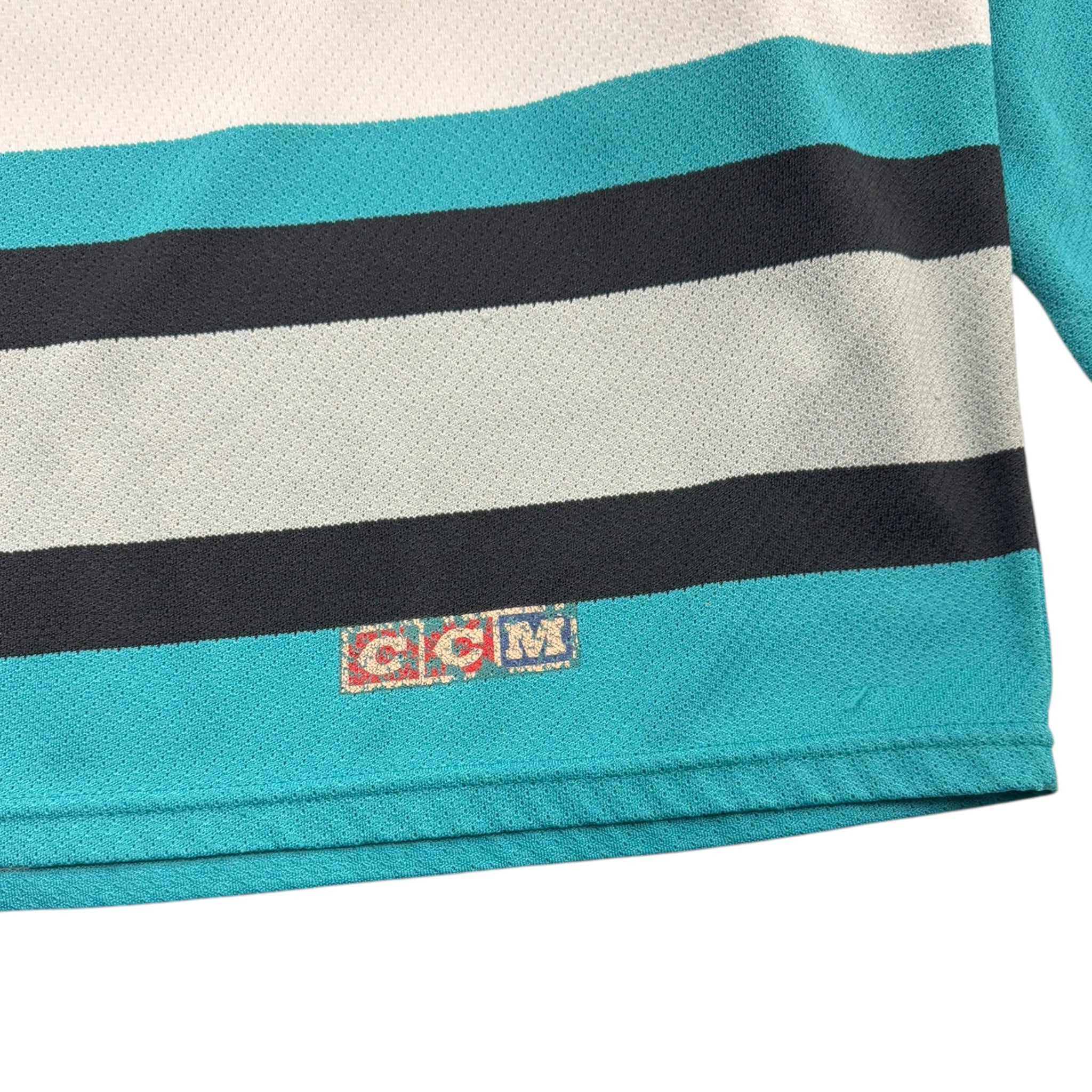 Vintage San Jose Sharks CCM Jersey