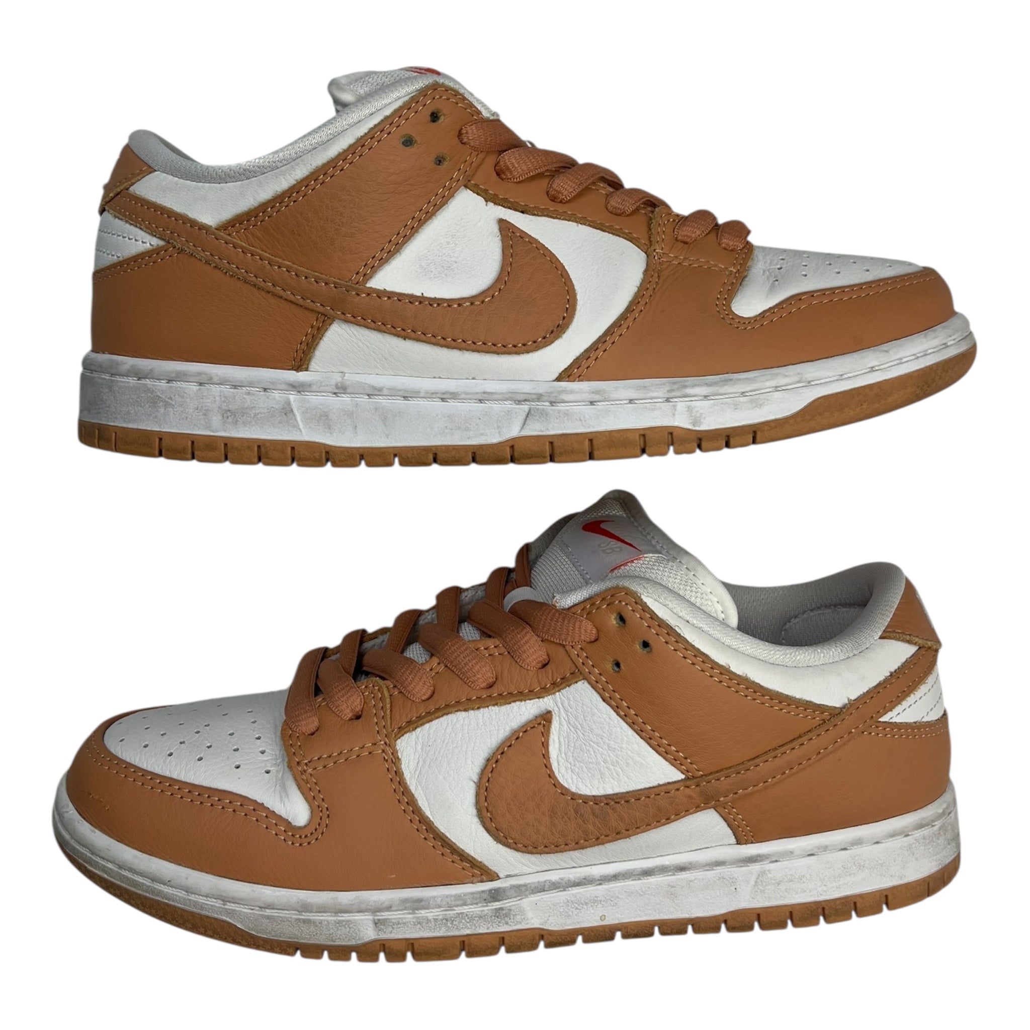 Nike SB Dunk Low Pro ISO Light Cognac (Used)