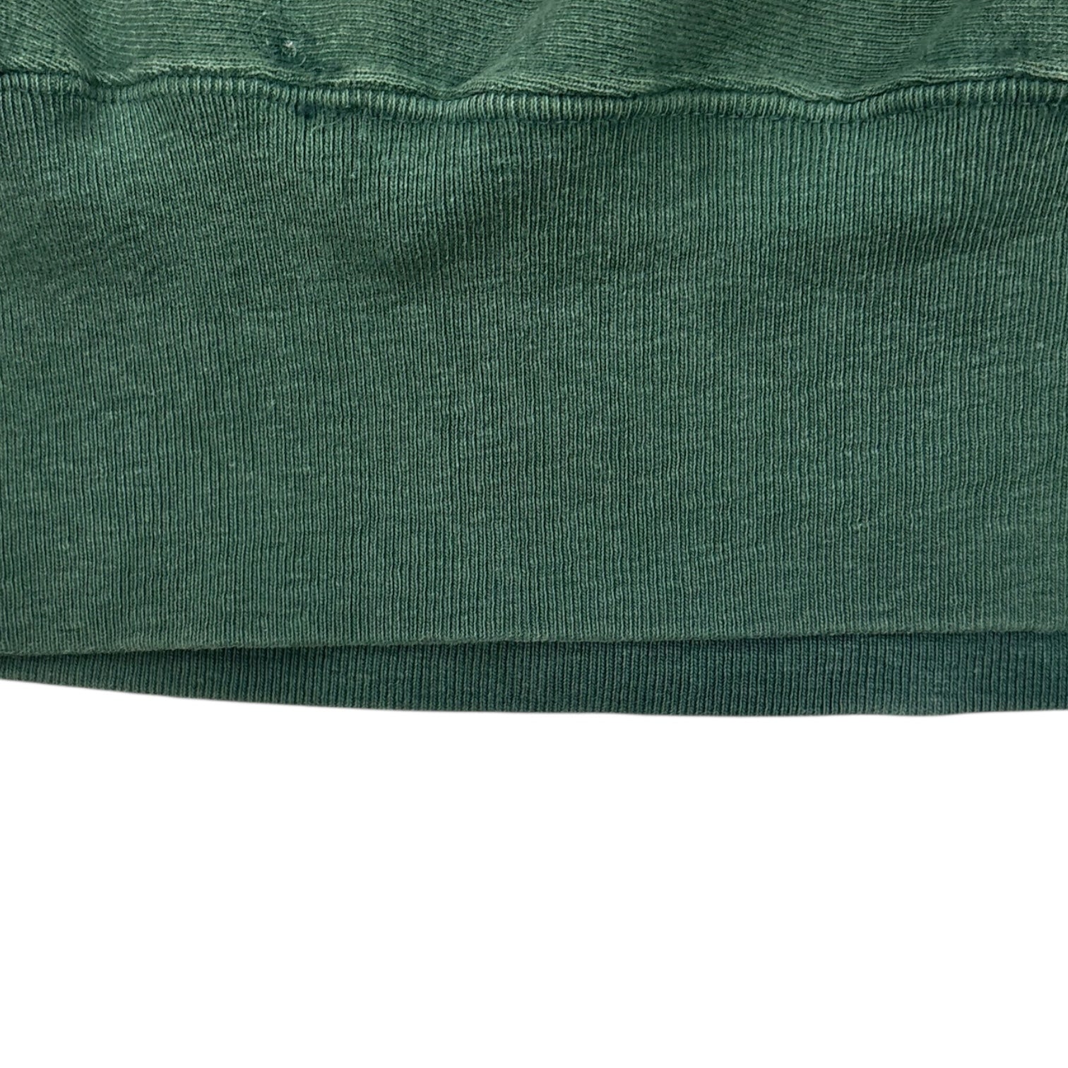 Vintage Champion University of North Dakota Reverse Weave Crewneck Green