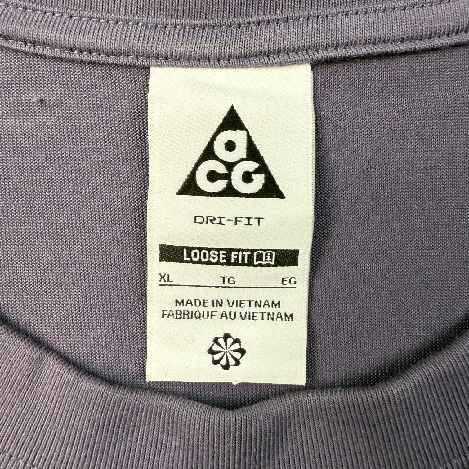 Nike ACG Tee Purple