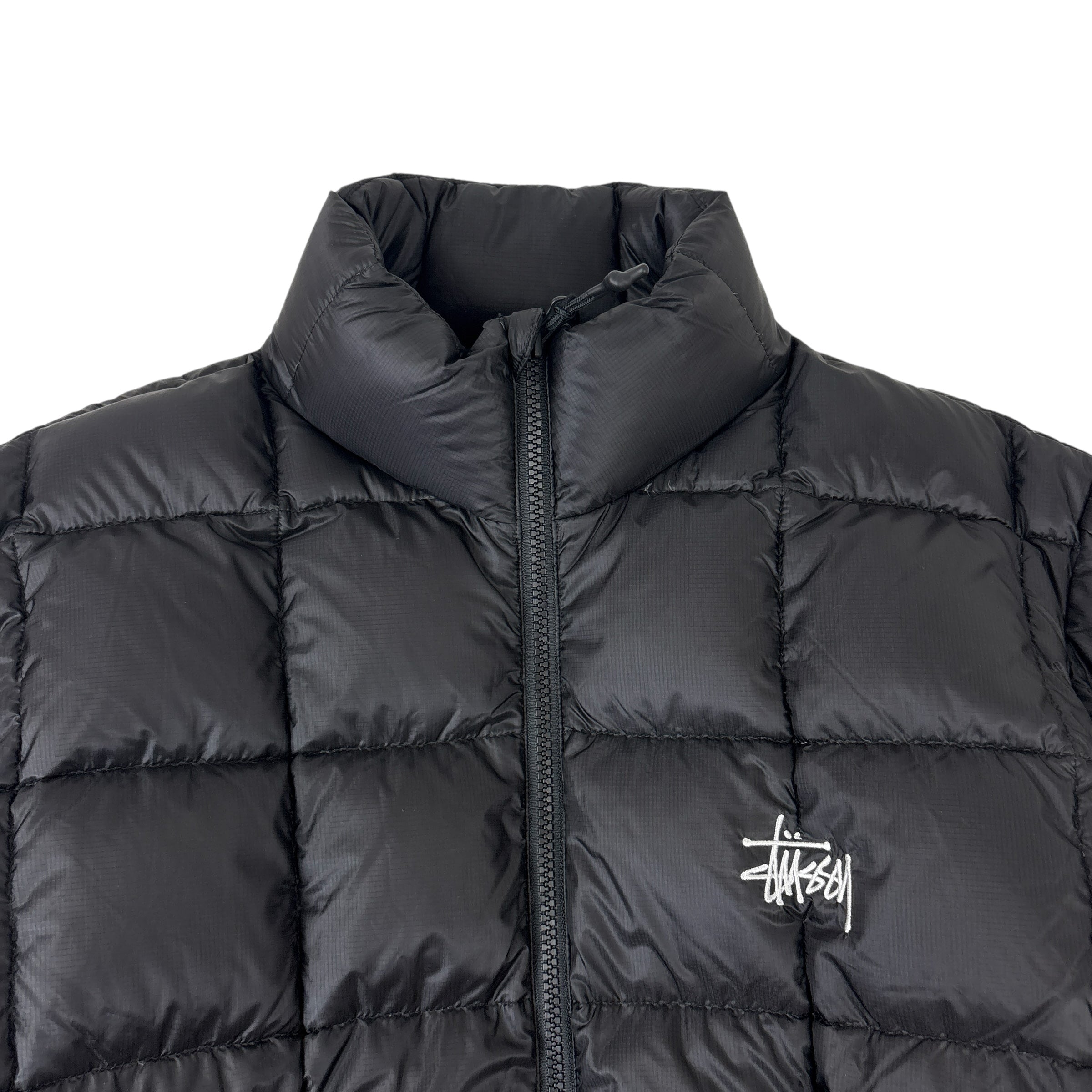 Stussy Midweight Puffer Jacket Black