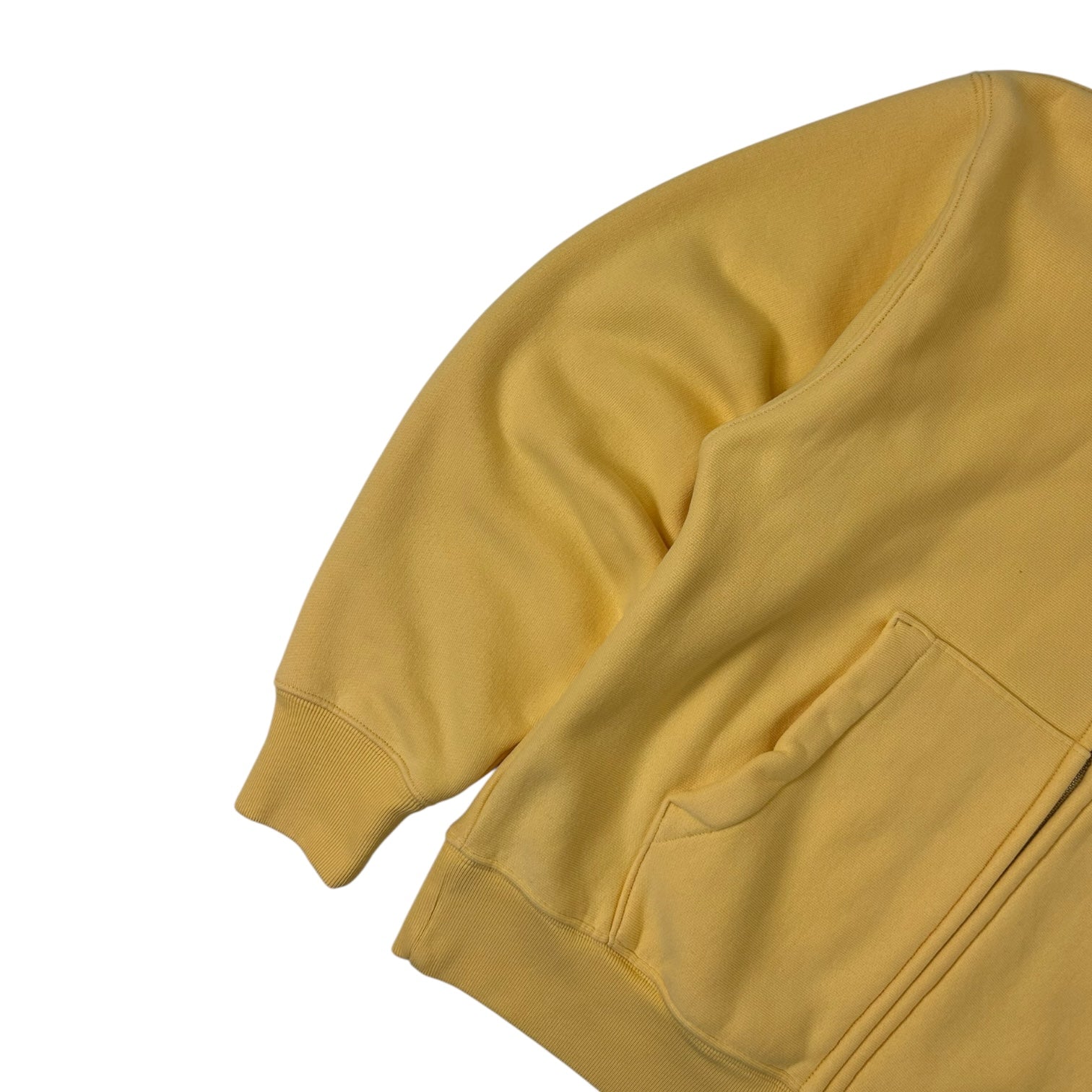 Stussy Mantra Zip-Up Hoodie Yellow