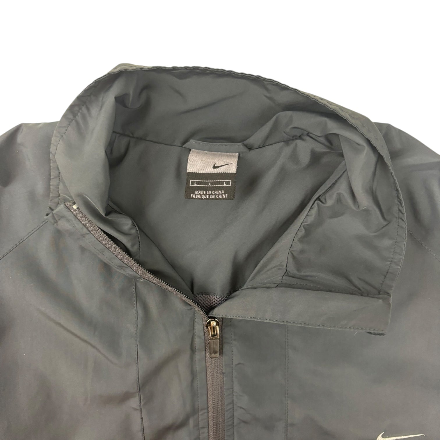 Vintage Nike Two-Tone Windbreaker Grey