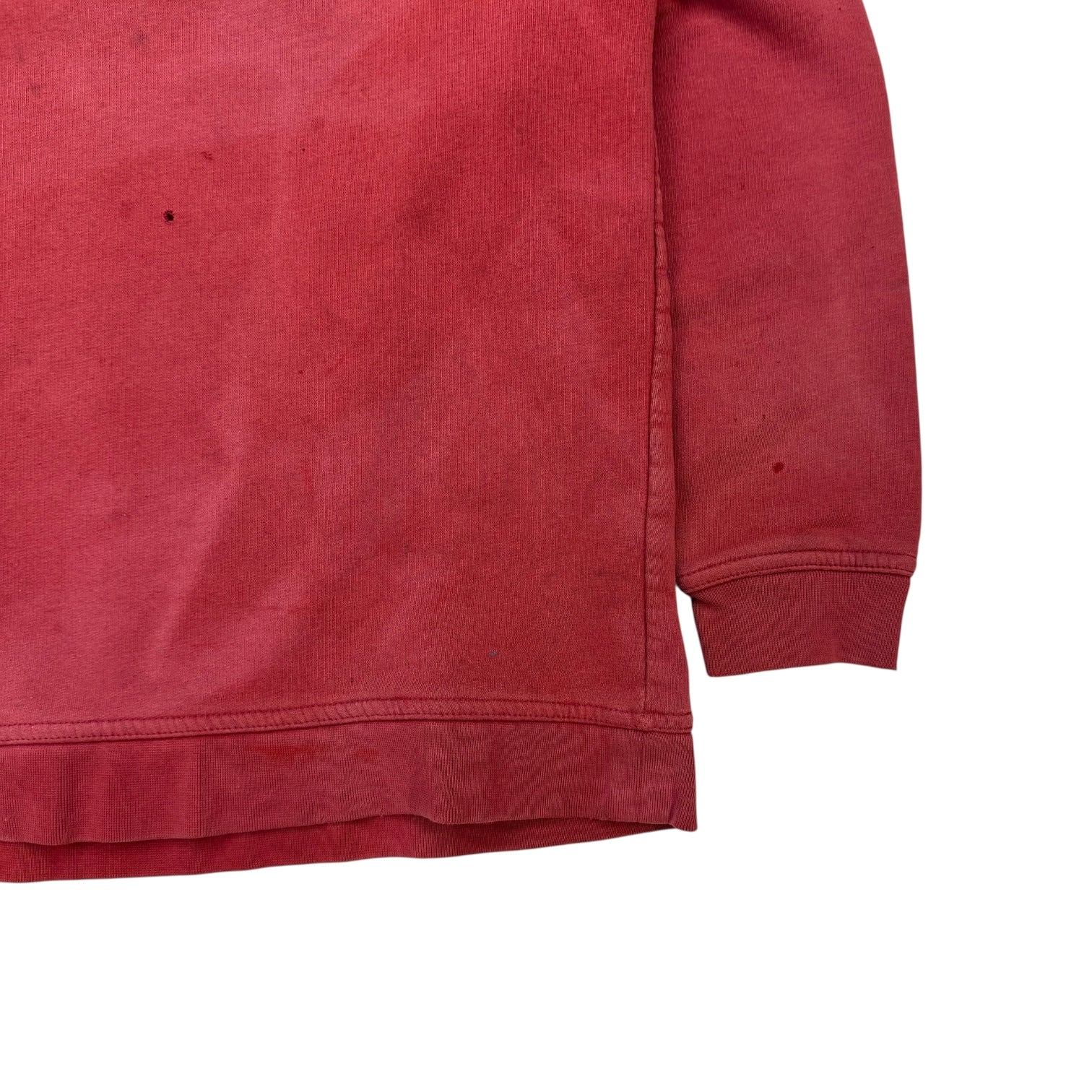 Vintage Quicksilver Crewneck Faded Red