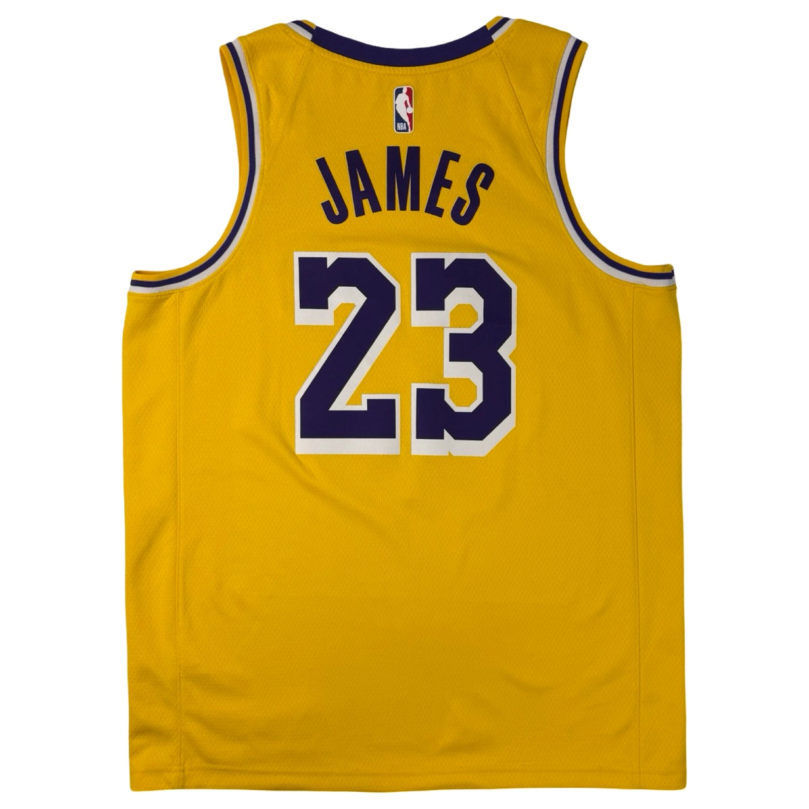 Los Angeles Lakers LeBron James Nike Jersey