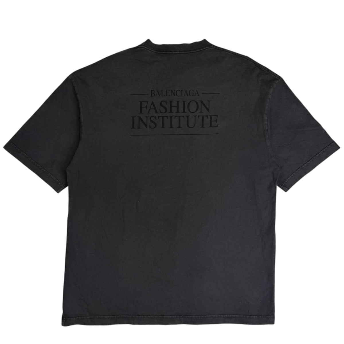 Balenciaga Fashion Institute Tee Black