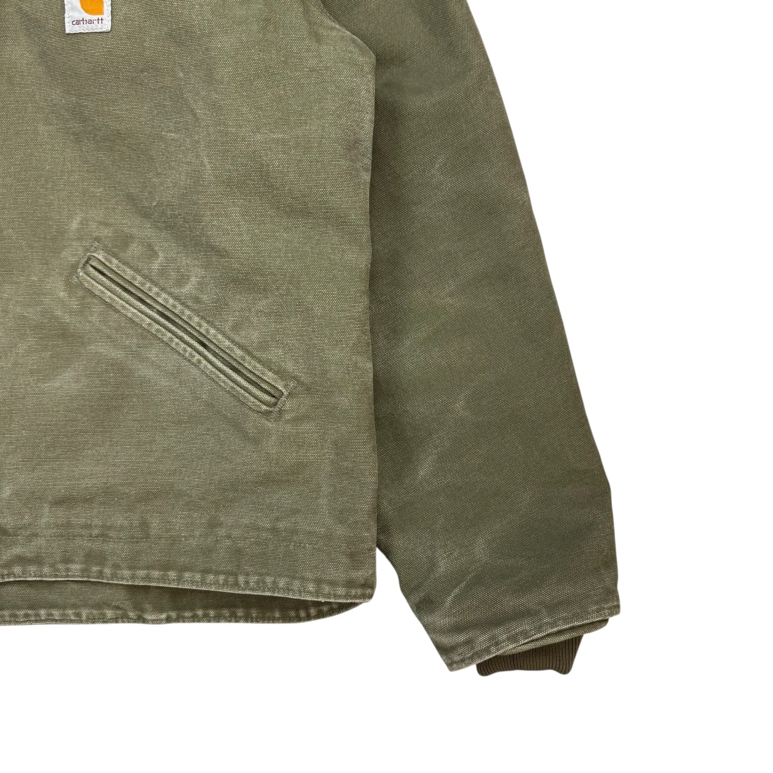 Vintage Carhartt Women’s Sierra Jacket Olive Green