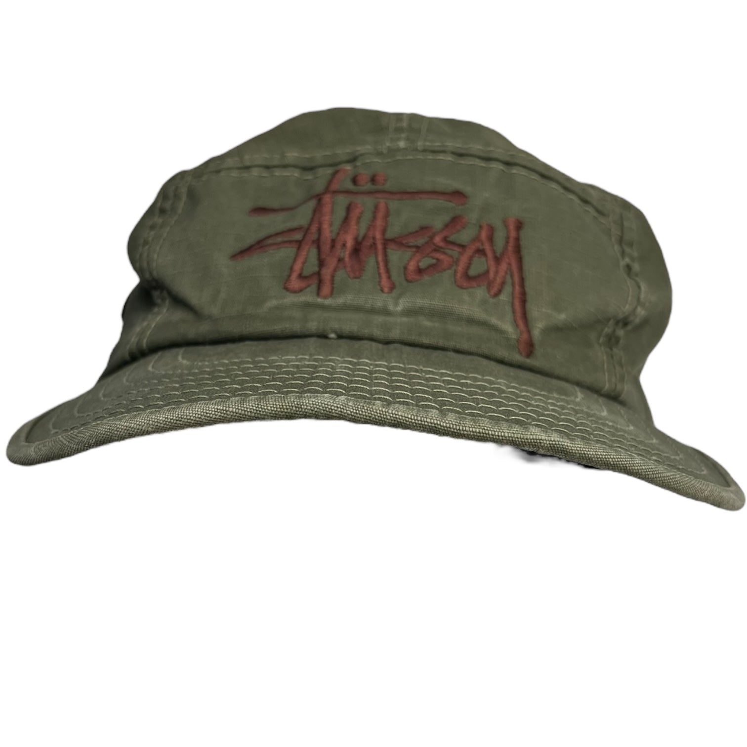 Stussy Stock Logo 5-Panel Camp Hat