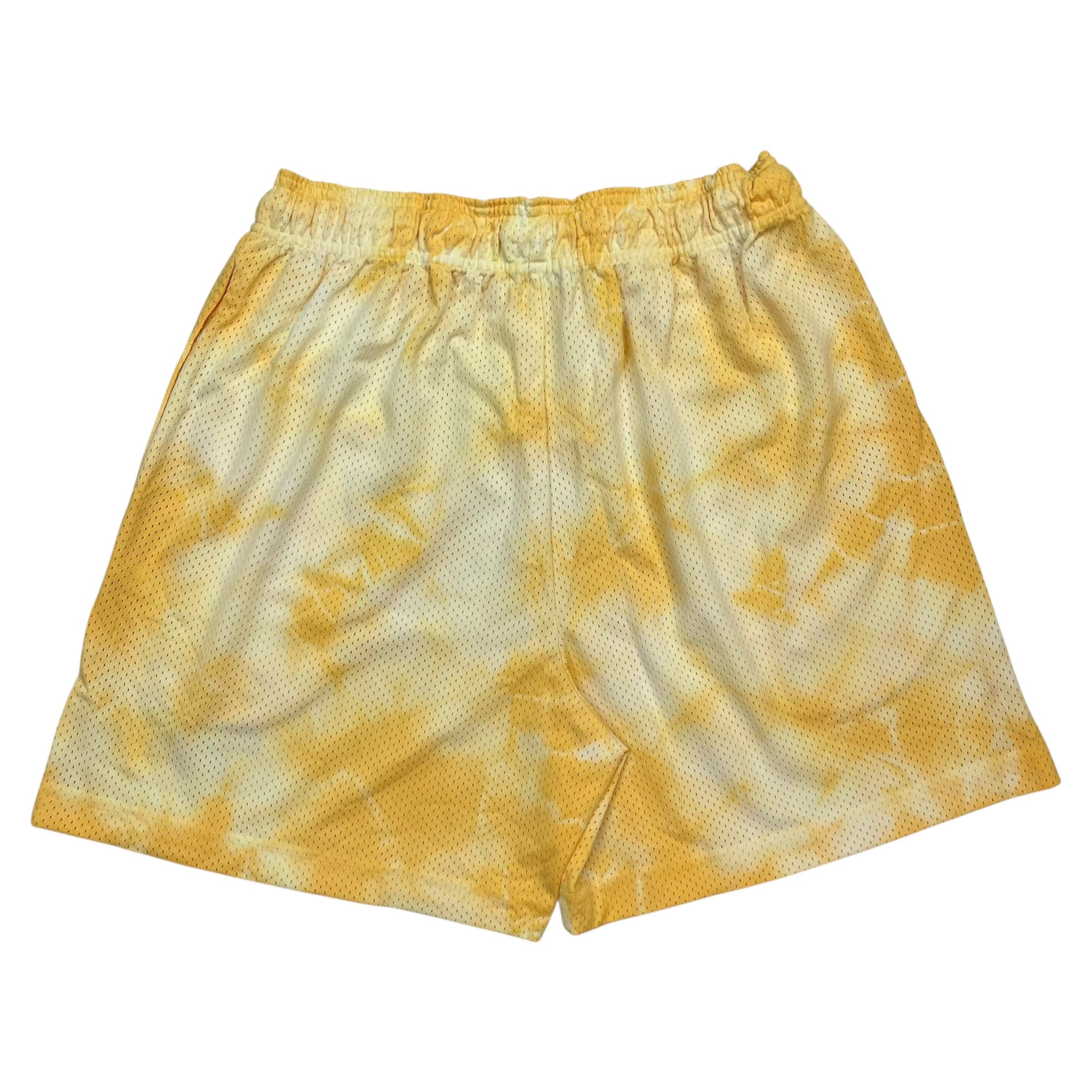Eric Emanuel Tie Dye Shorts Yellow