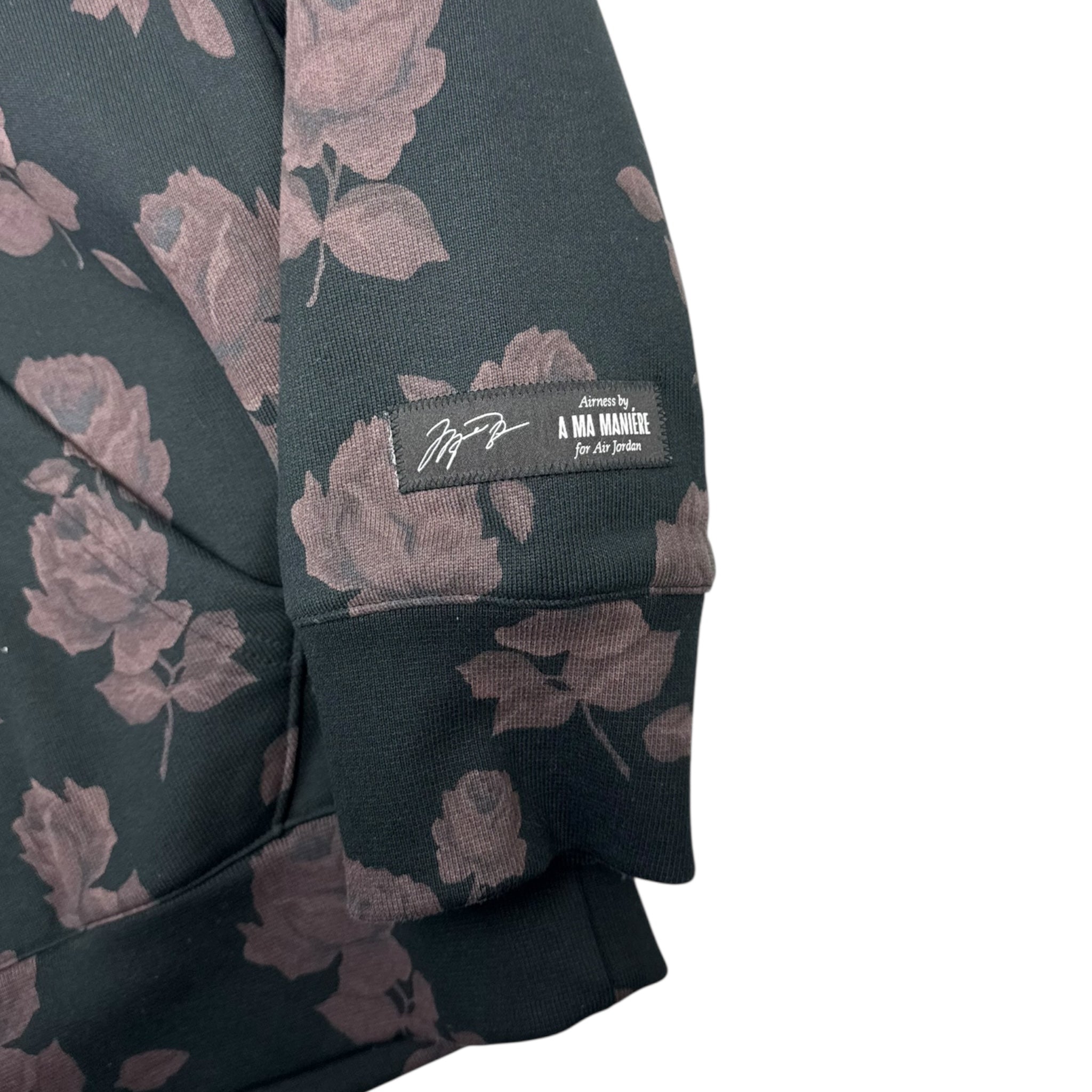 Jordan x A Ma Maniere AJ2 Hoodie Black
