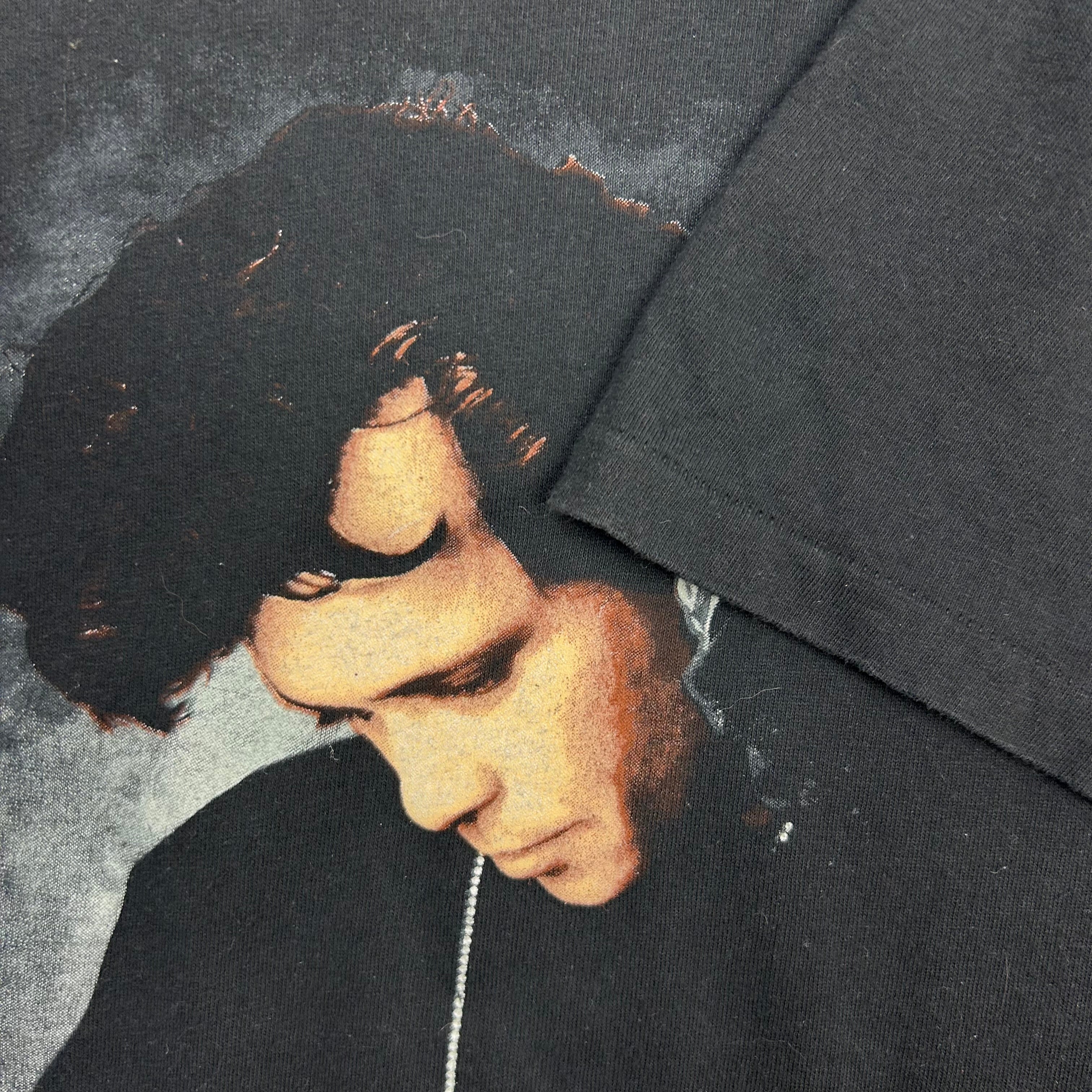 1992 John Cougar Mellencamp Tour Tee Black