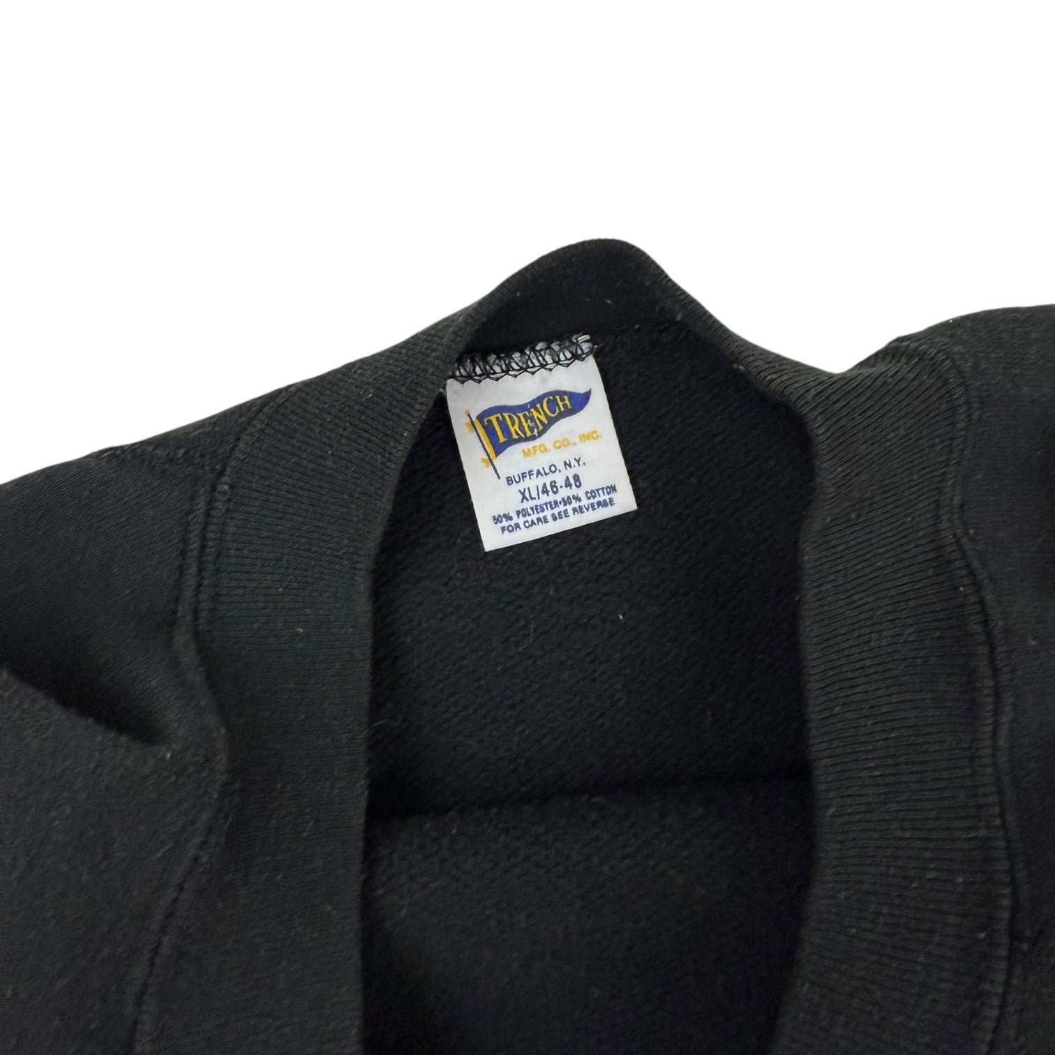 1988 LA Kings Gretzky Crewneck Black