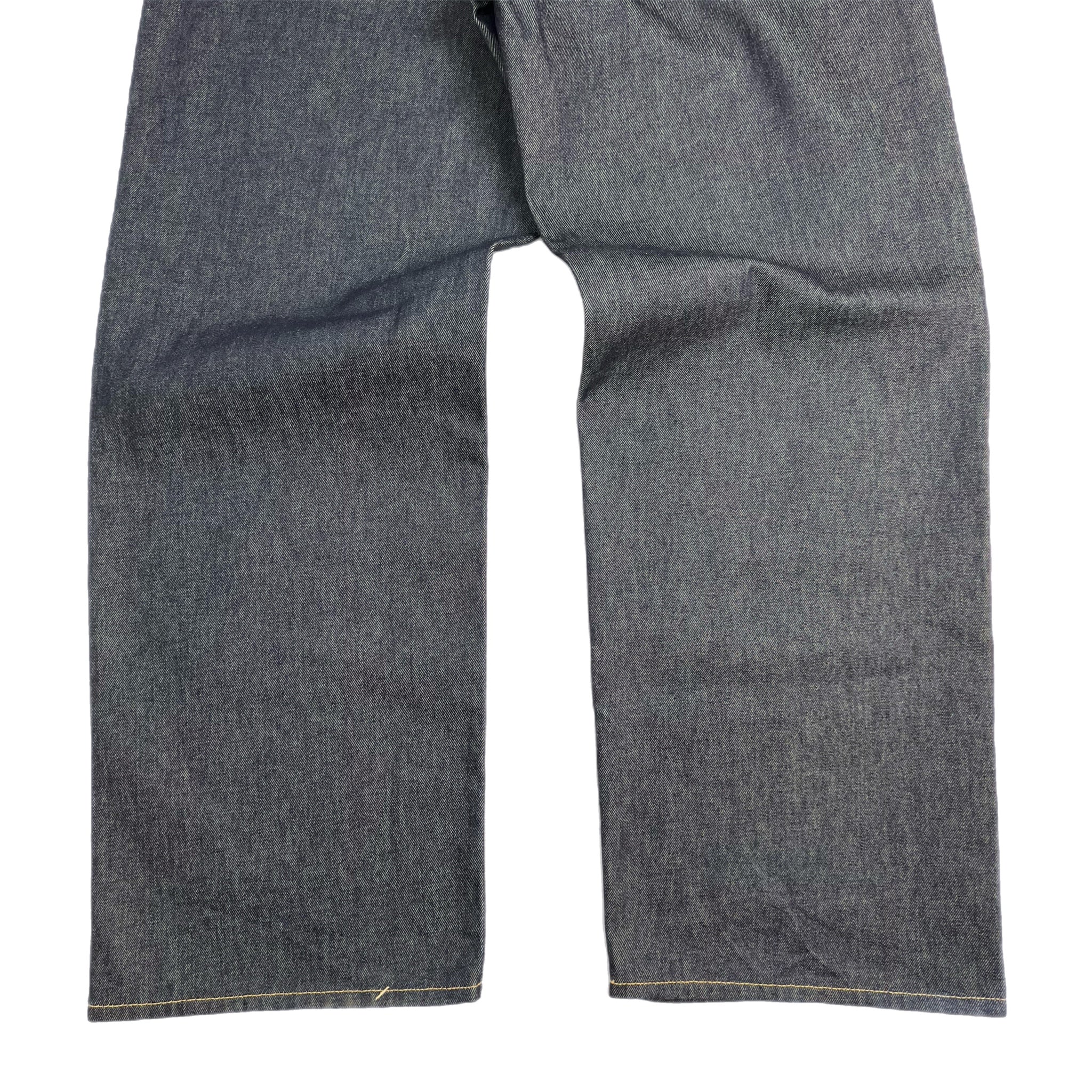 Acne Studios Loose Fit 1981M Indigo Blue Jeans
