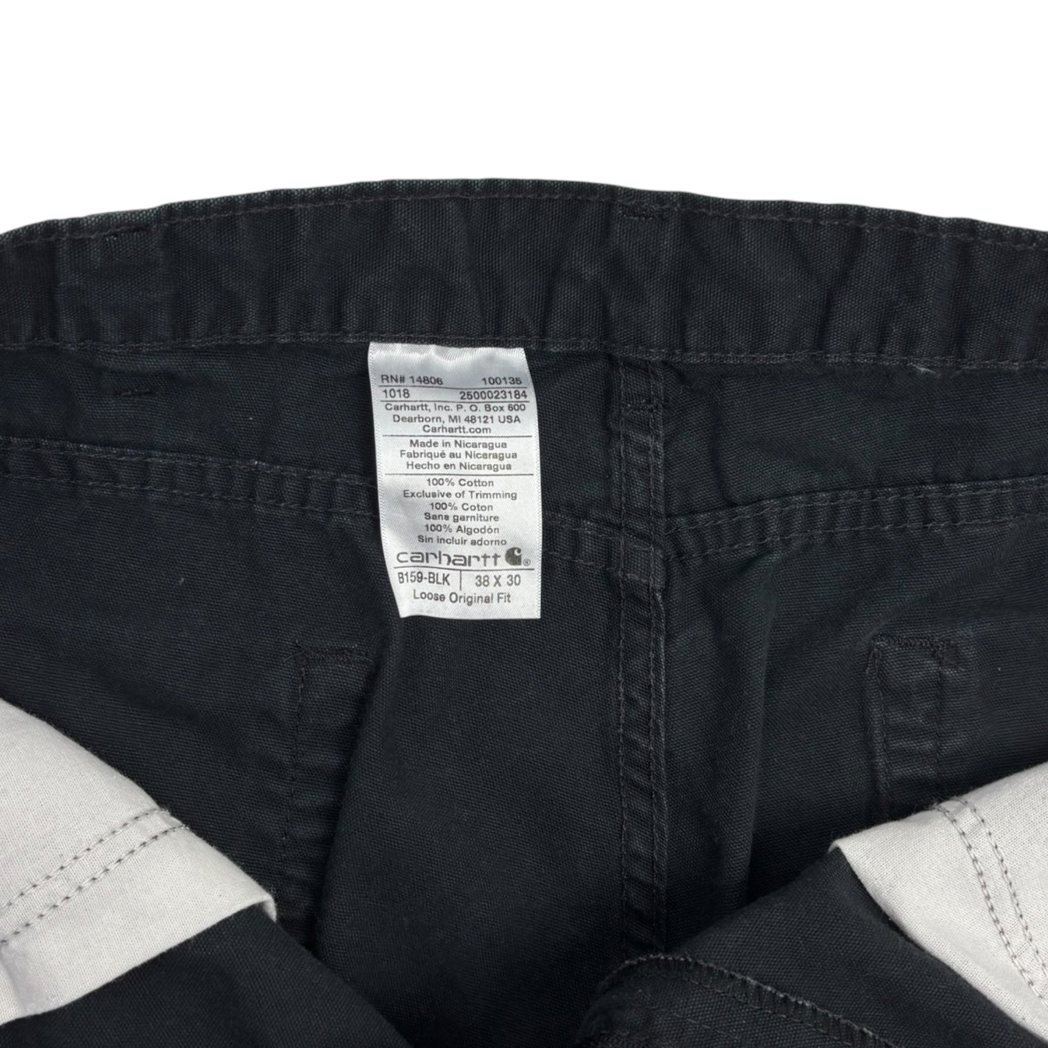 Vintage Carhartt Carpenter Black