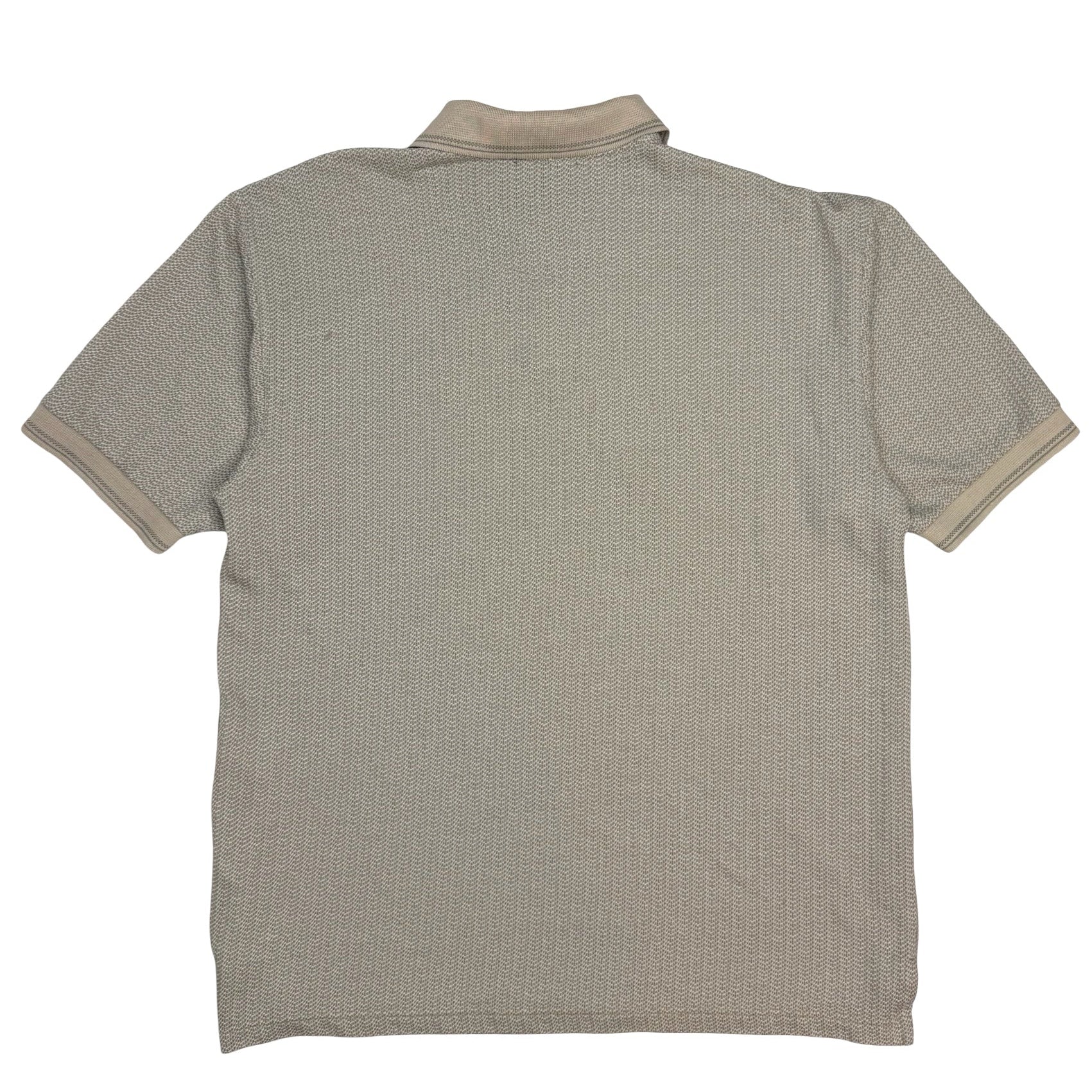 Vintage Ashworth Polo Shirt Beige