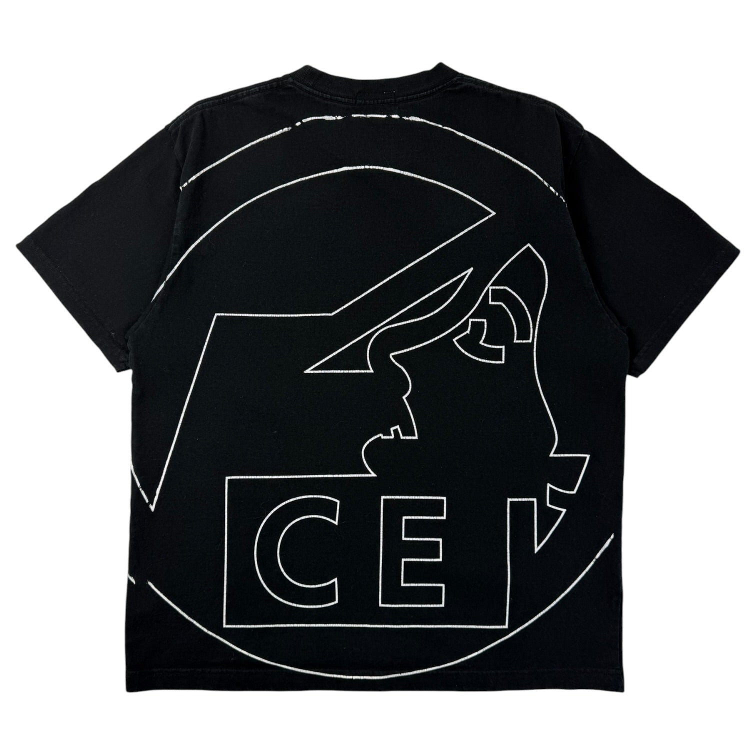 Cav Empt Flat Pre Cog Abstract T-Shirt Black