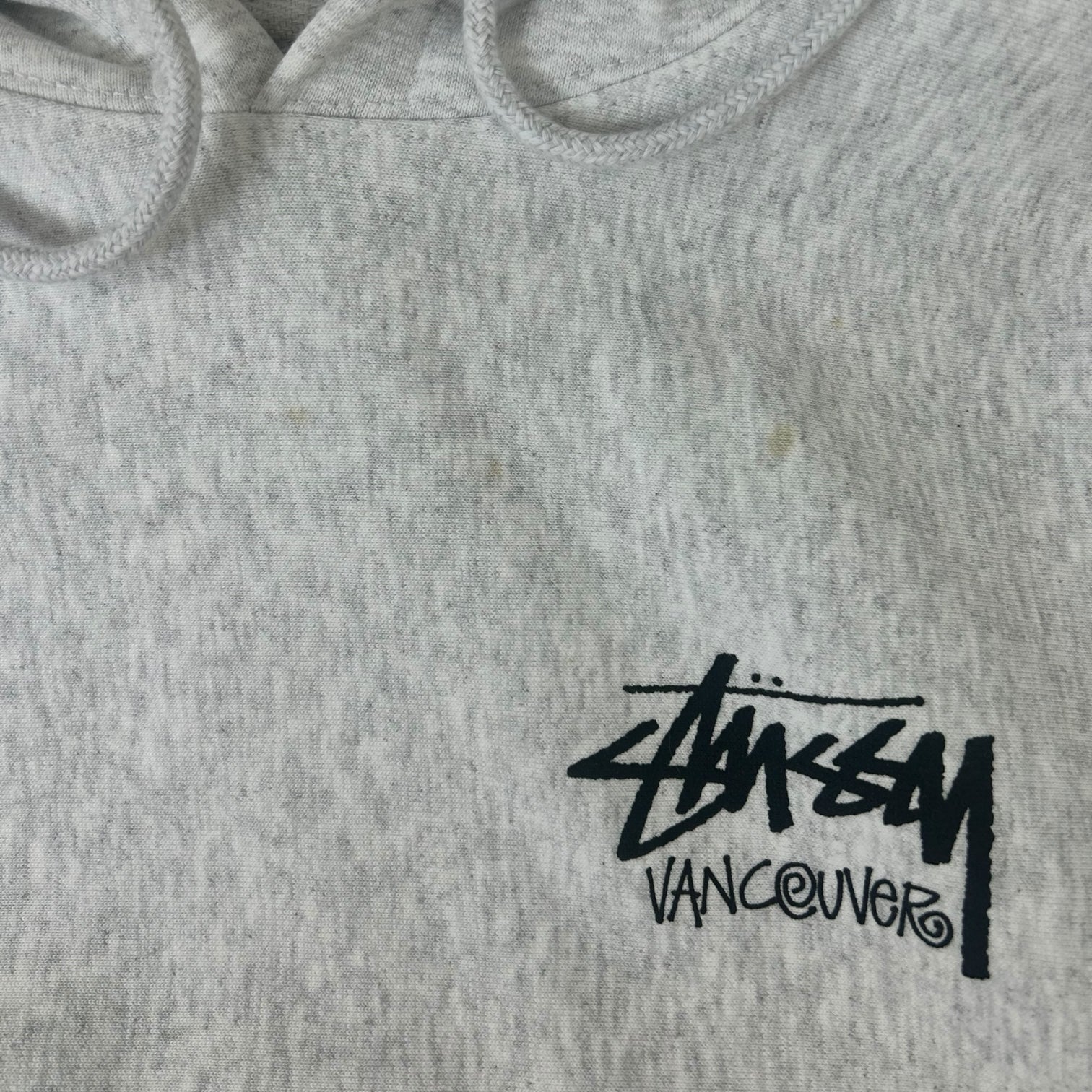 Stussy Vancouver Chapter Hoodie Ash Heather