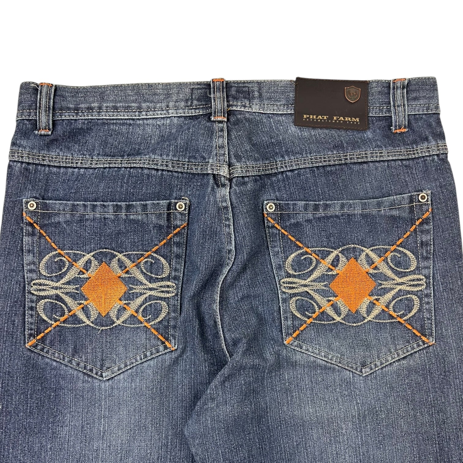 Vintage Phat Farm Jeans Medium Wash