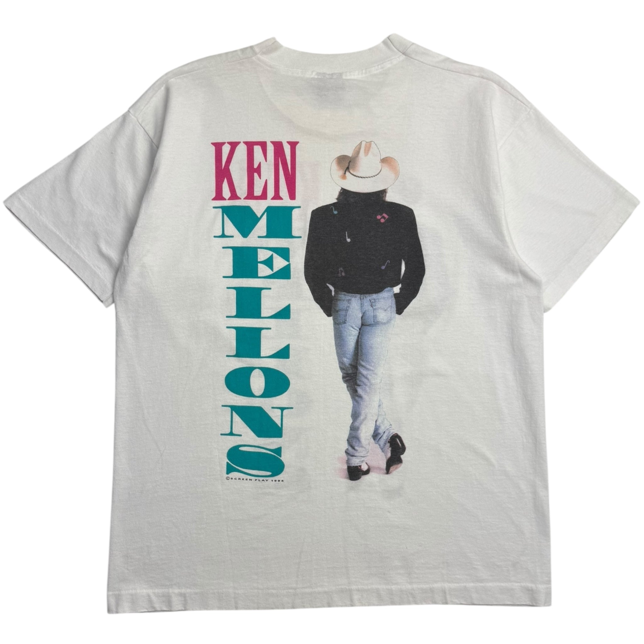 1994 Ken Mellons Double Sided Country T-Shirt