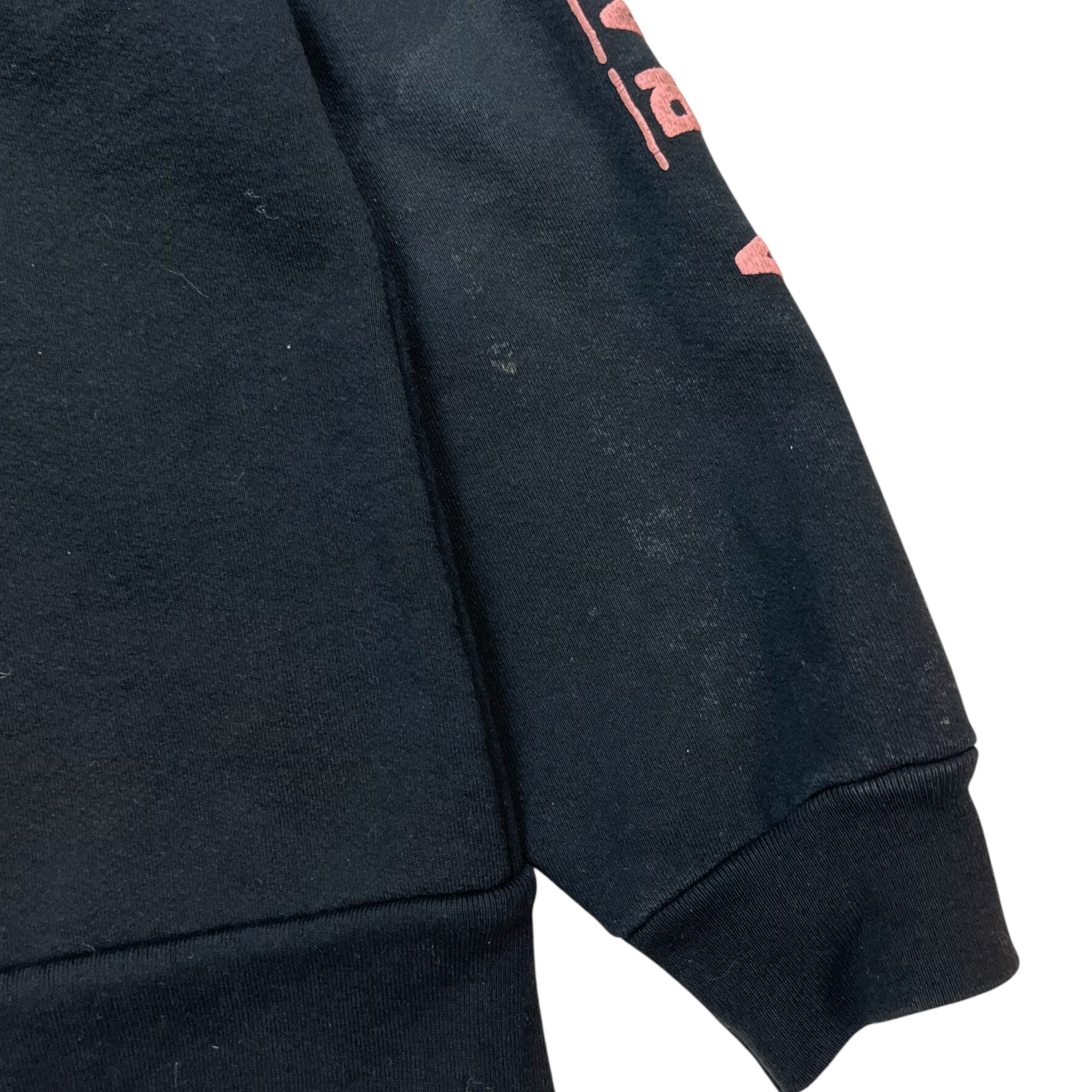 Travis Scott x Fragment Designs Hoodie Black