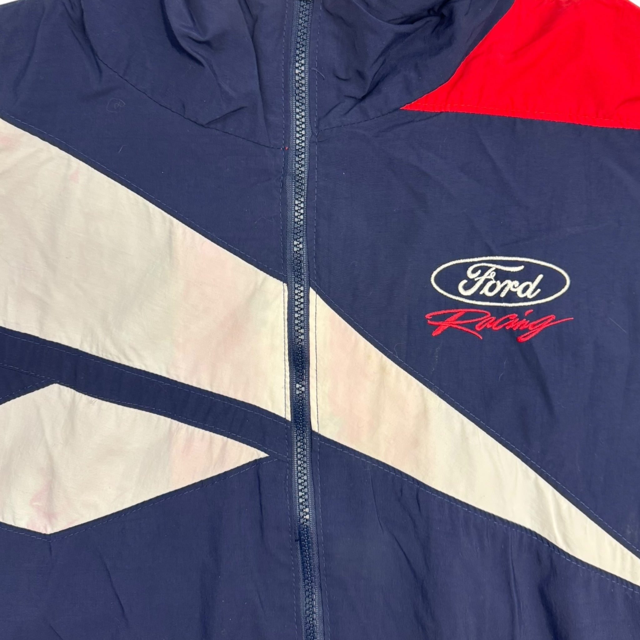 Vintage Ford Racing Windbreaker Jacket