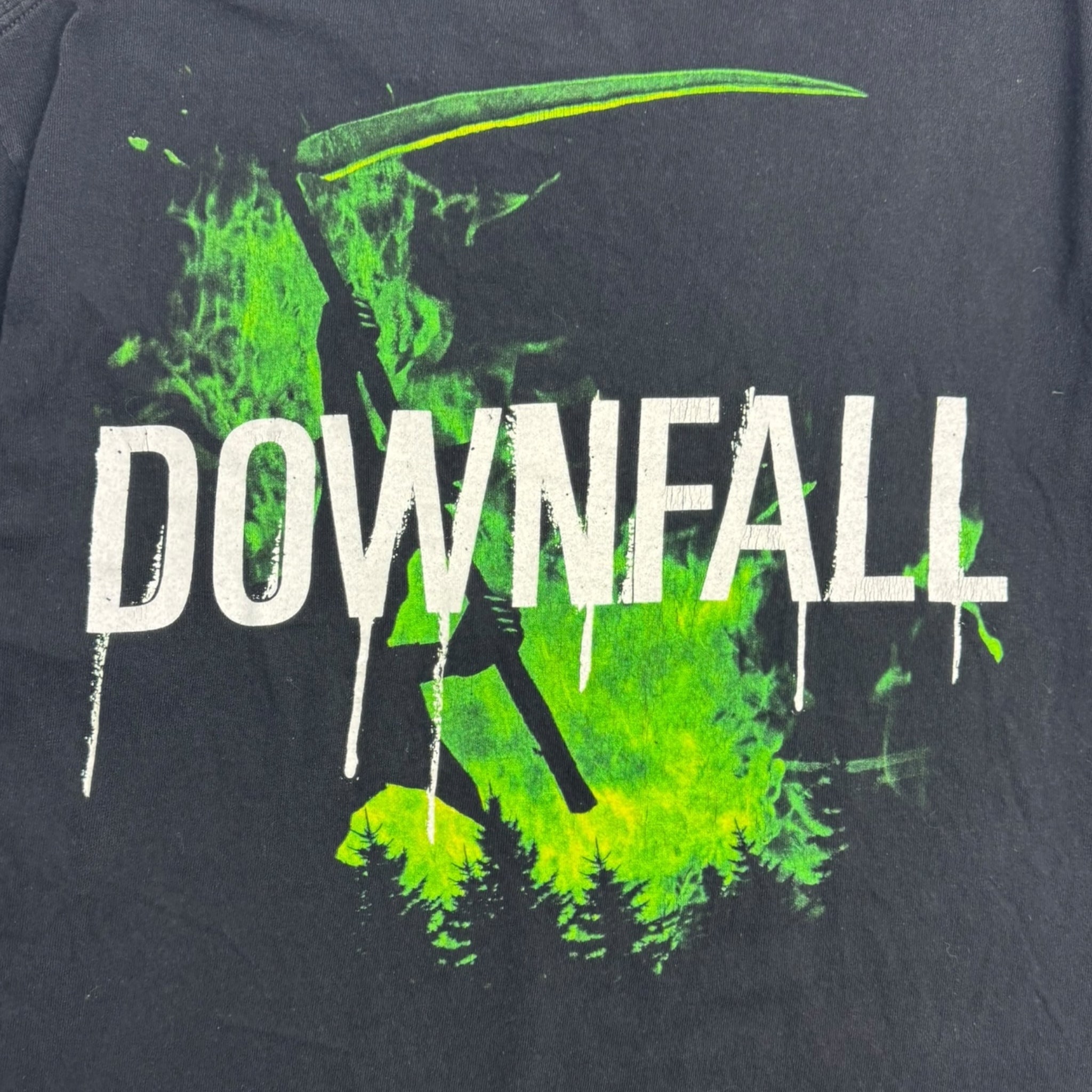 2008 Children Of Bodom “Downfall” Metal T-Shirt