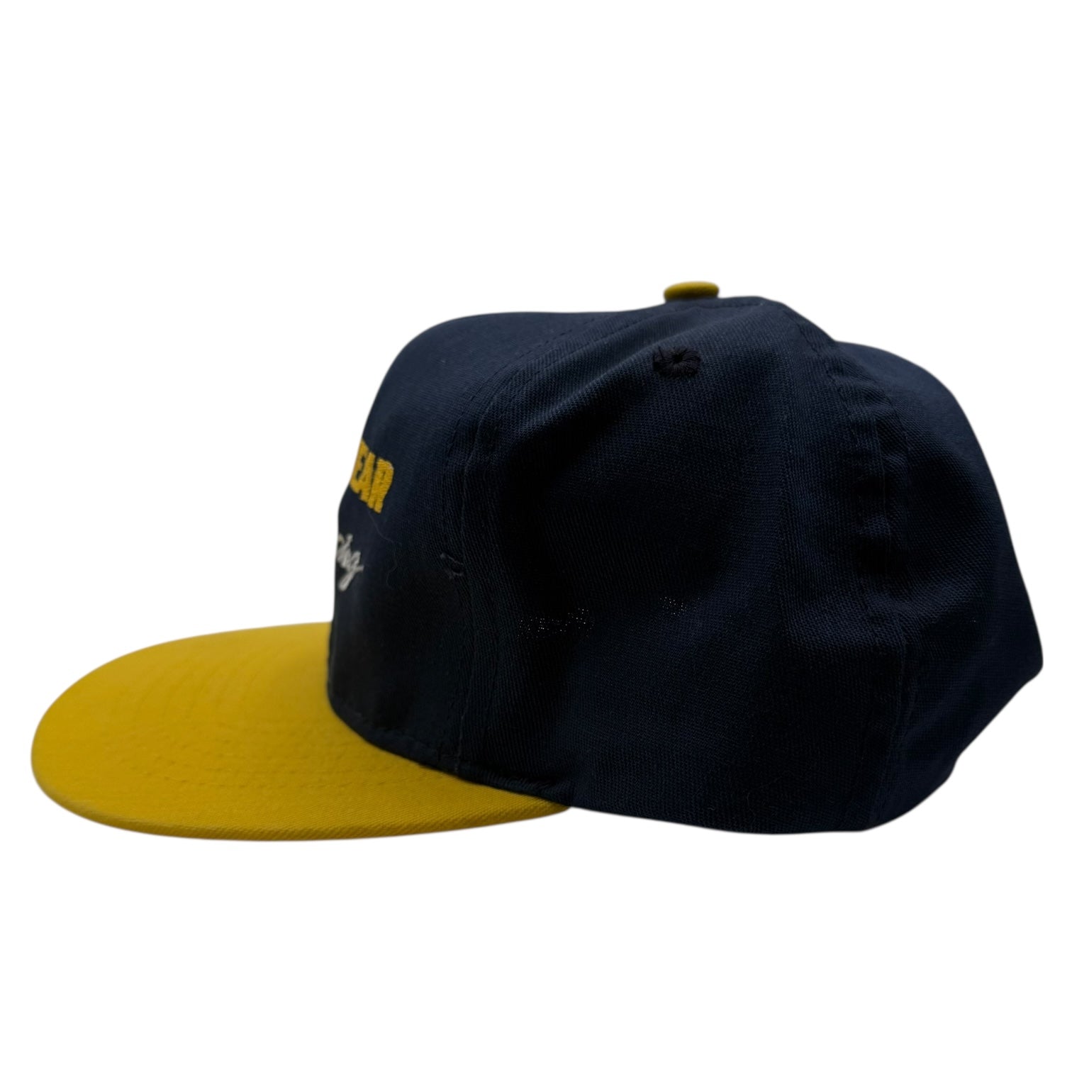 Vintage Good Year ‘#1 In Racing’ Hat Blue/Yellow