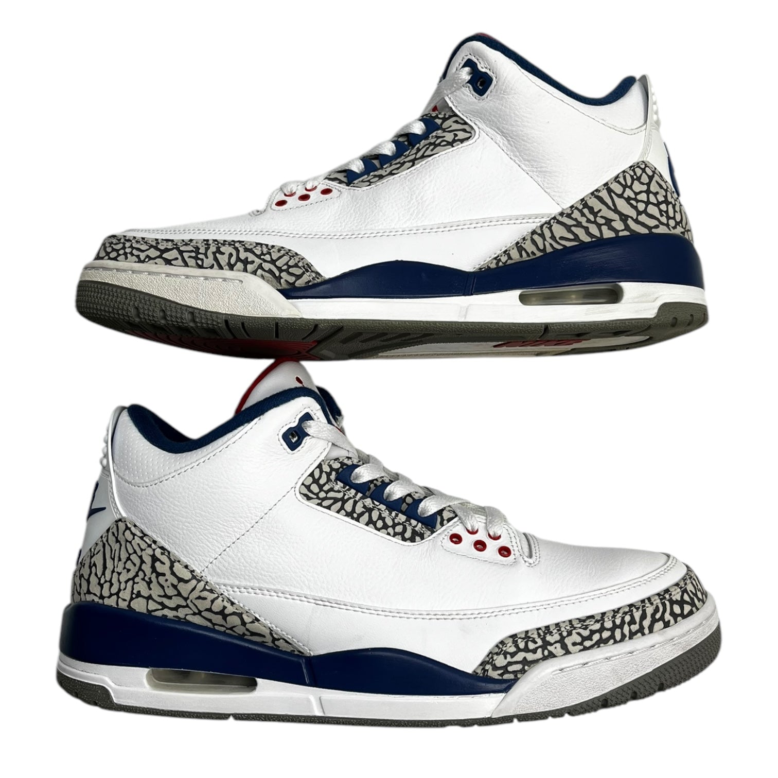 Jordan 3 True Blue (2016) (Used)