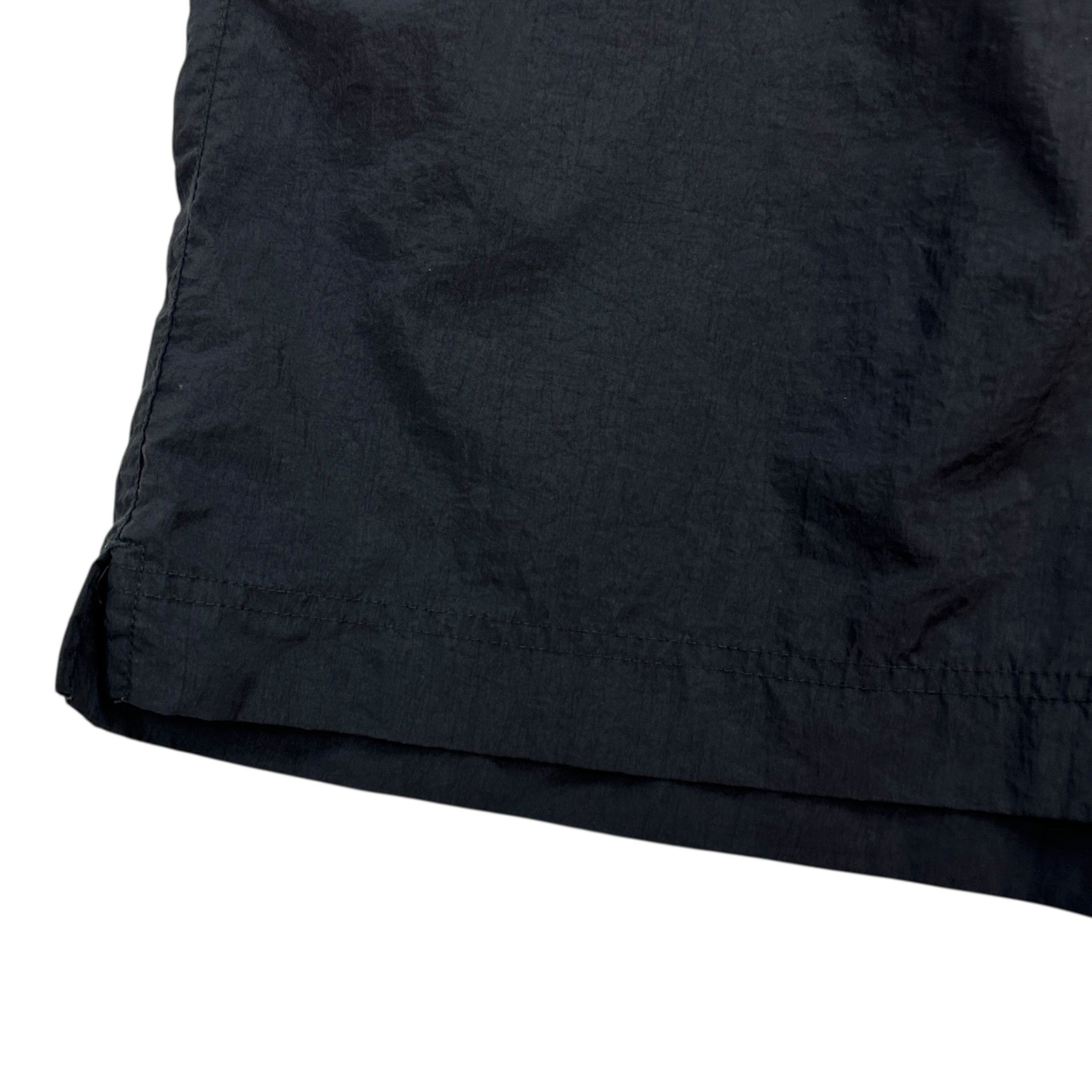 Vintage Nike Nylon Shorts Black