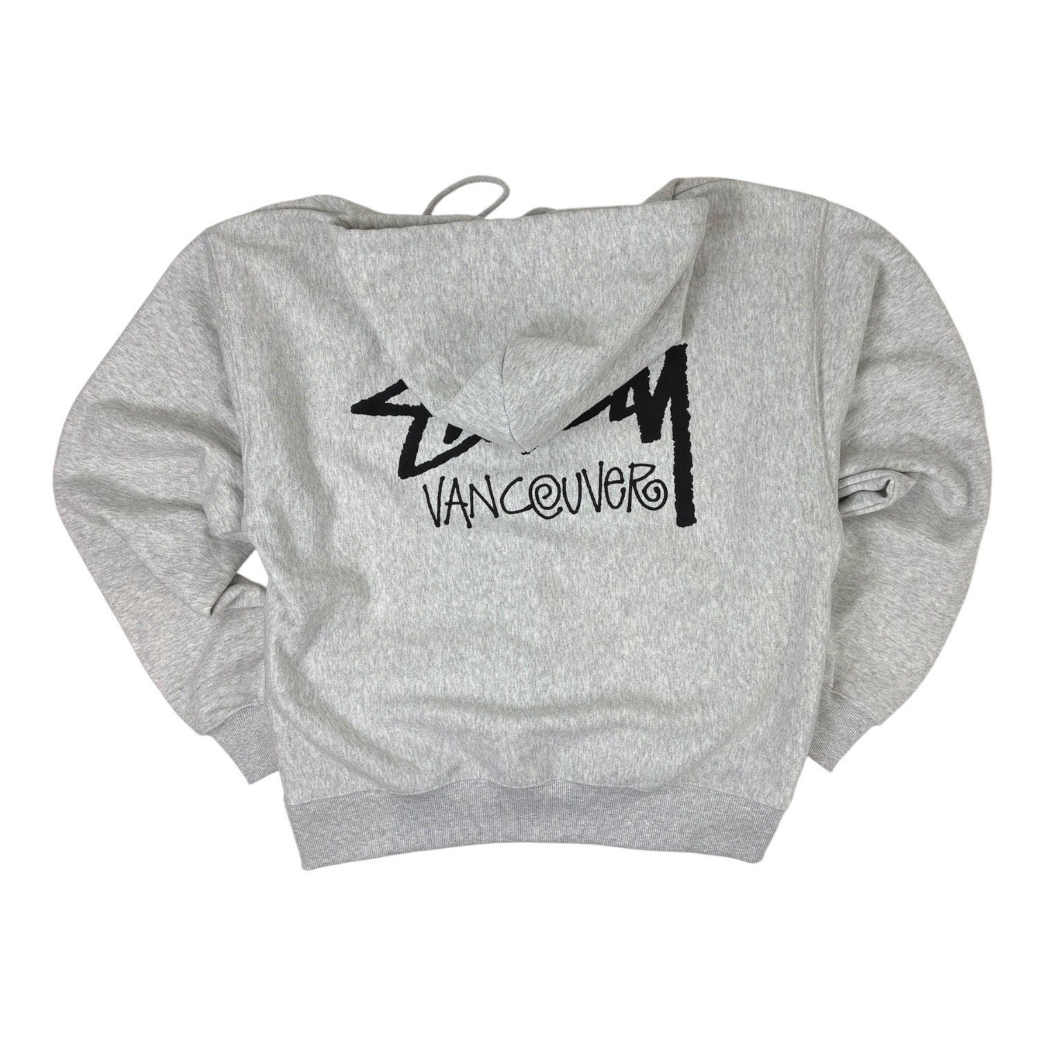 Stussy Vancouver Chapter Pullover Hoodie Grey