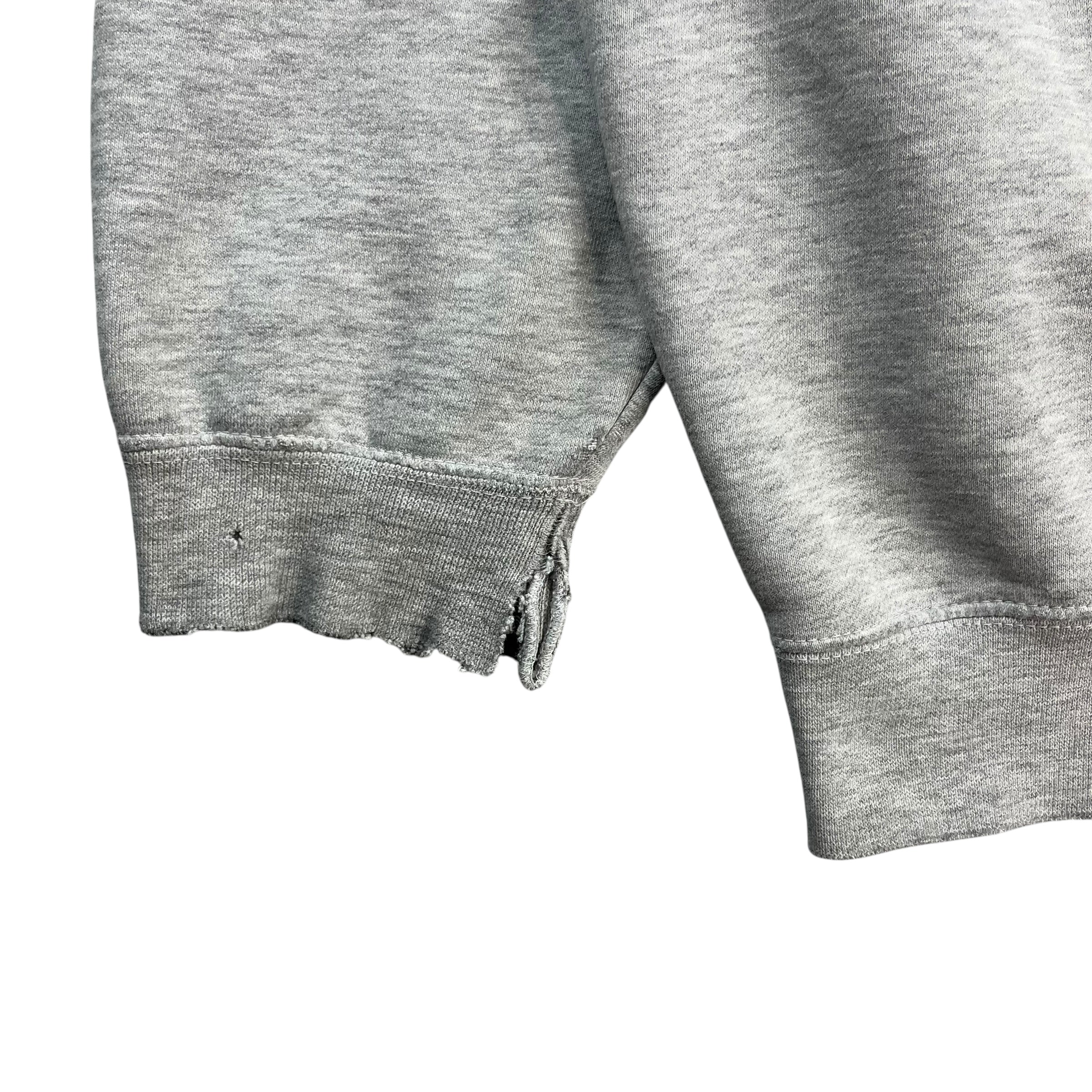 Vintage Nike Stanford Basketball Crewneck Light Grey