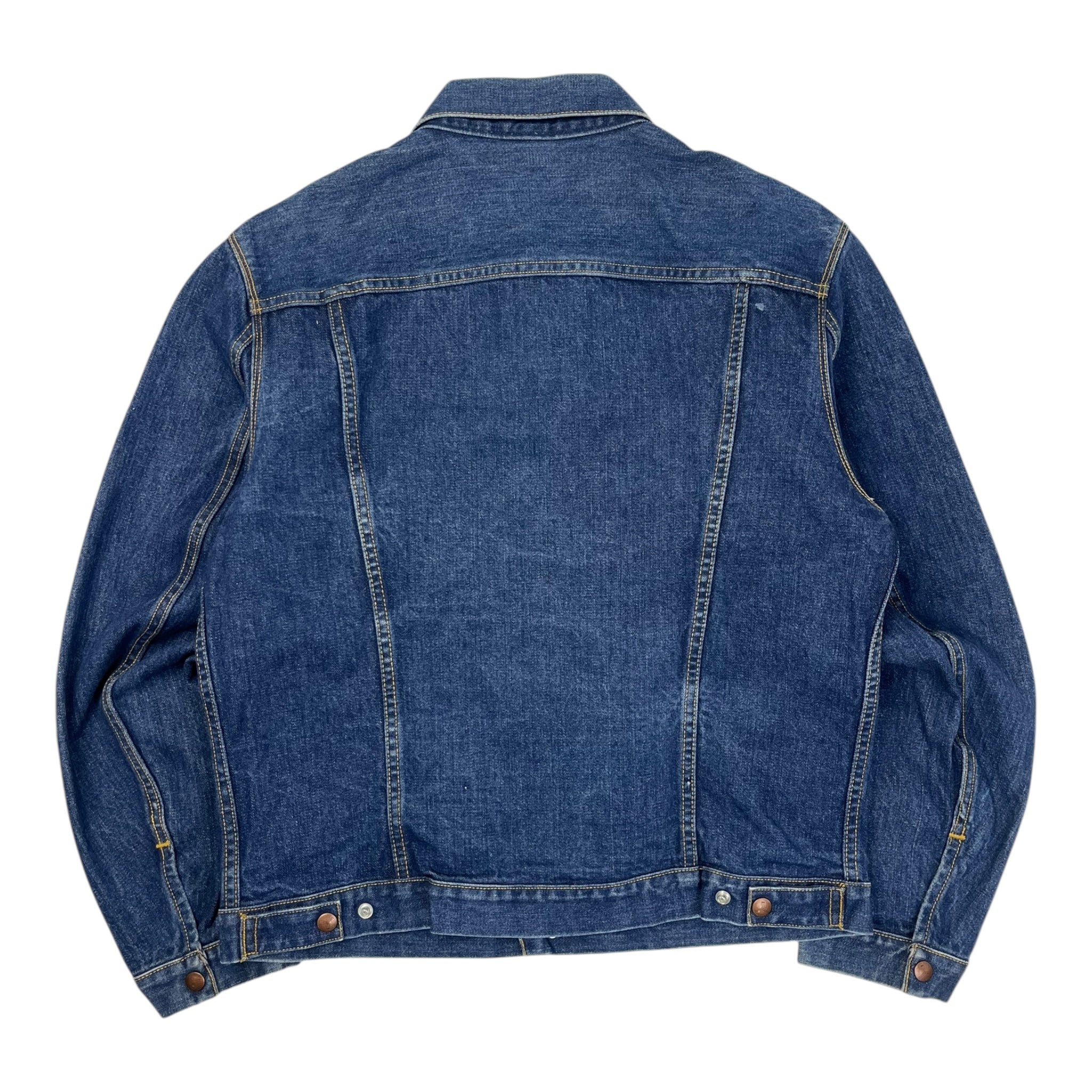 Vintage GWG Zig Zag Denim Jacket