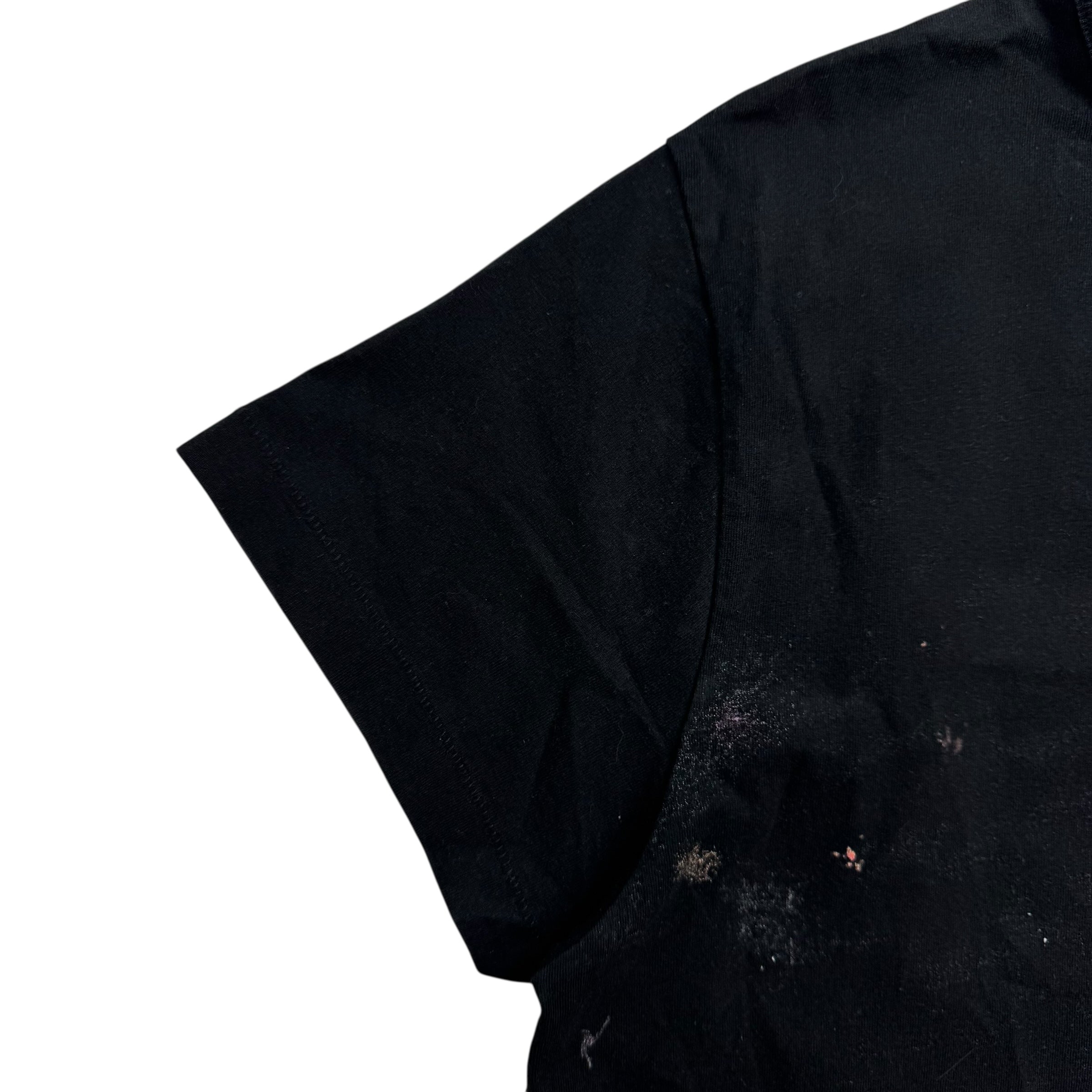 Off-White Galaxy Brushed Tee Black