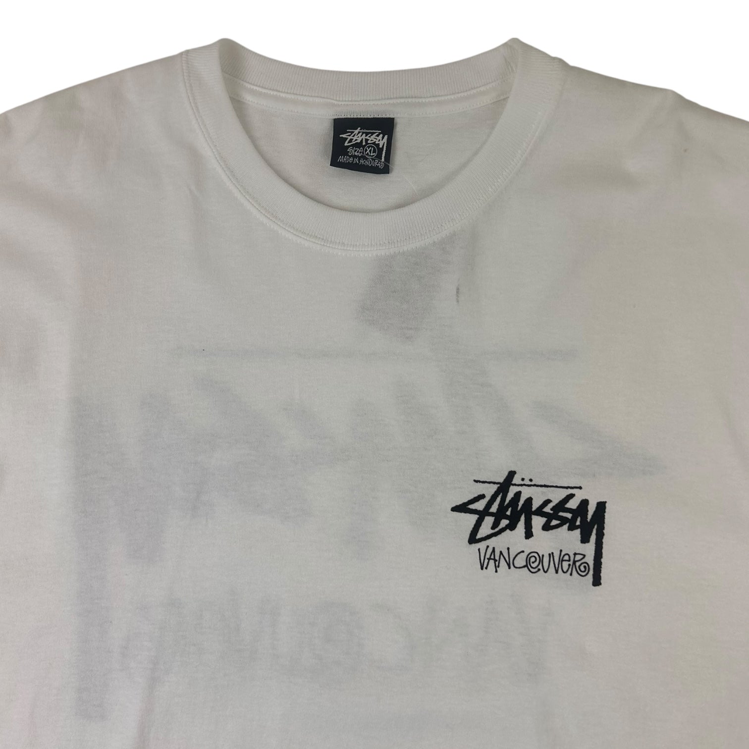 Stussy Vancouver Chapter T-Shirt White