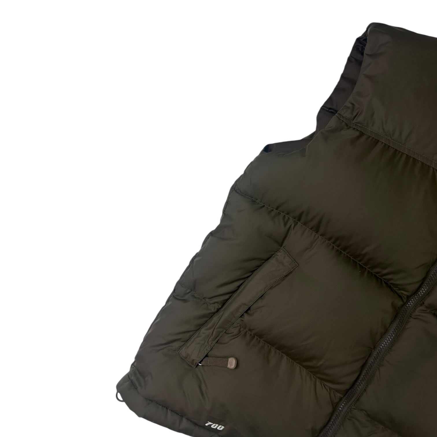 The North Face 700 Fill Puffer Olive/Brown