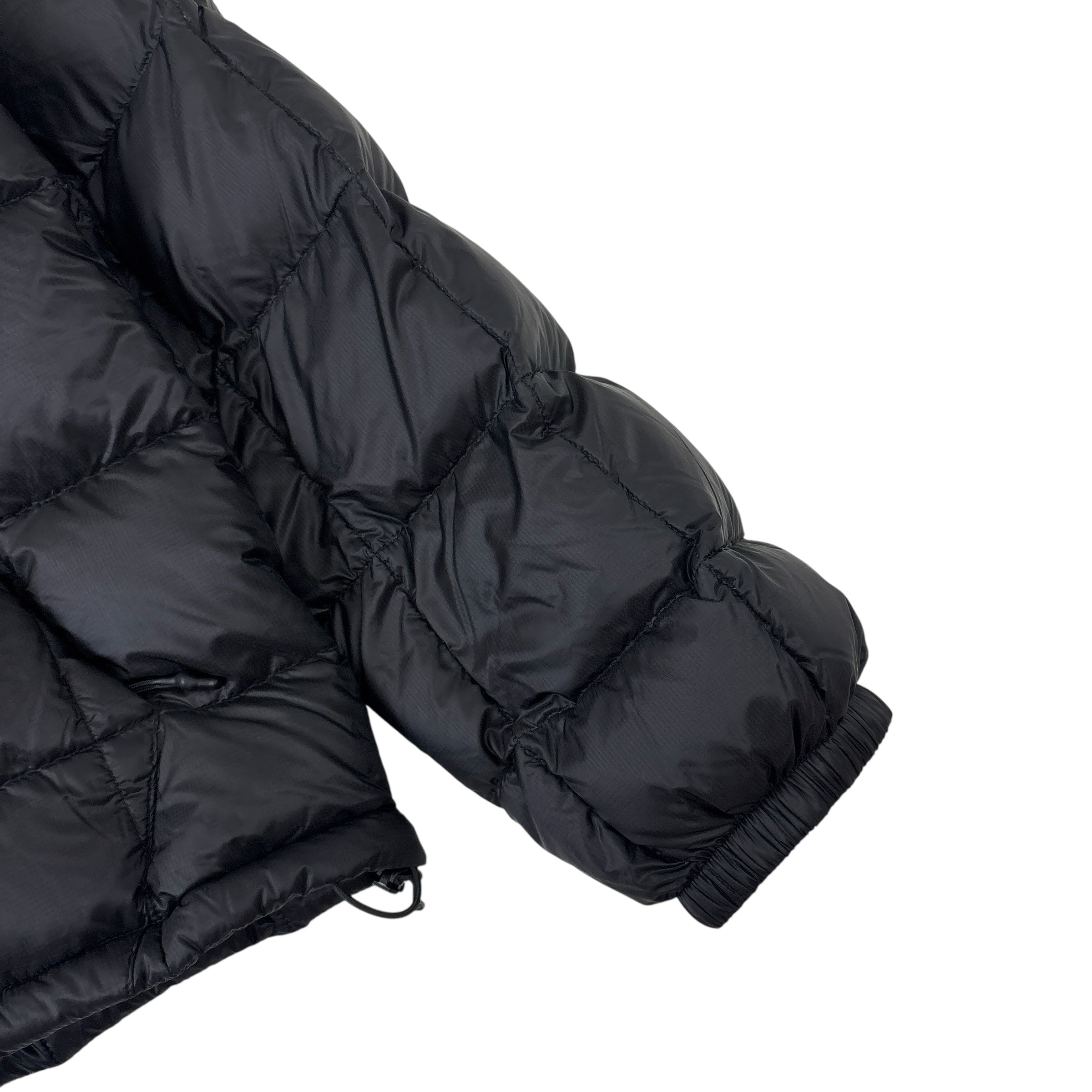 Stussy Midweight Puffer Jacket Black