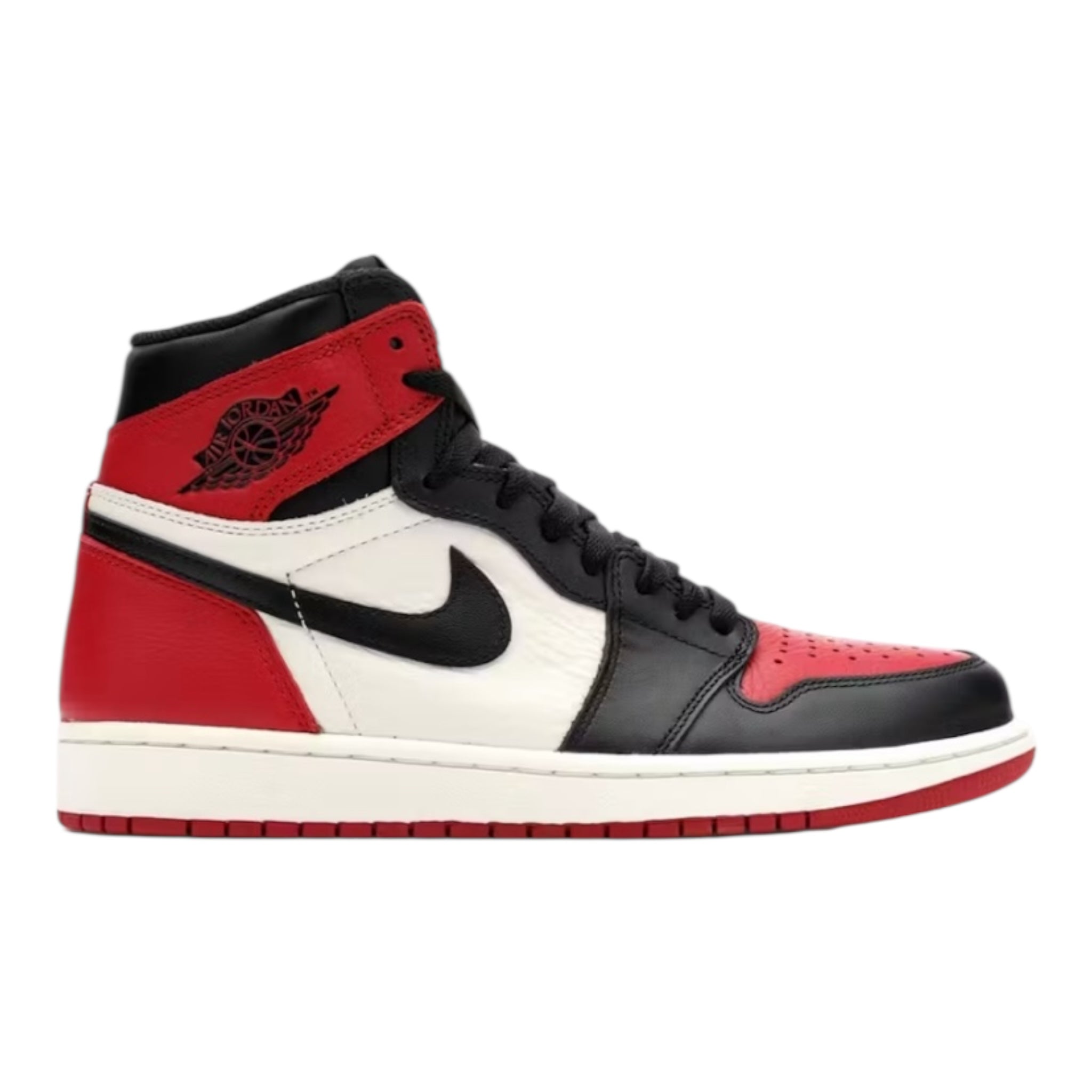 Jordan 1 High Bred Toe (2018) (Used)