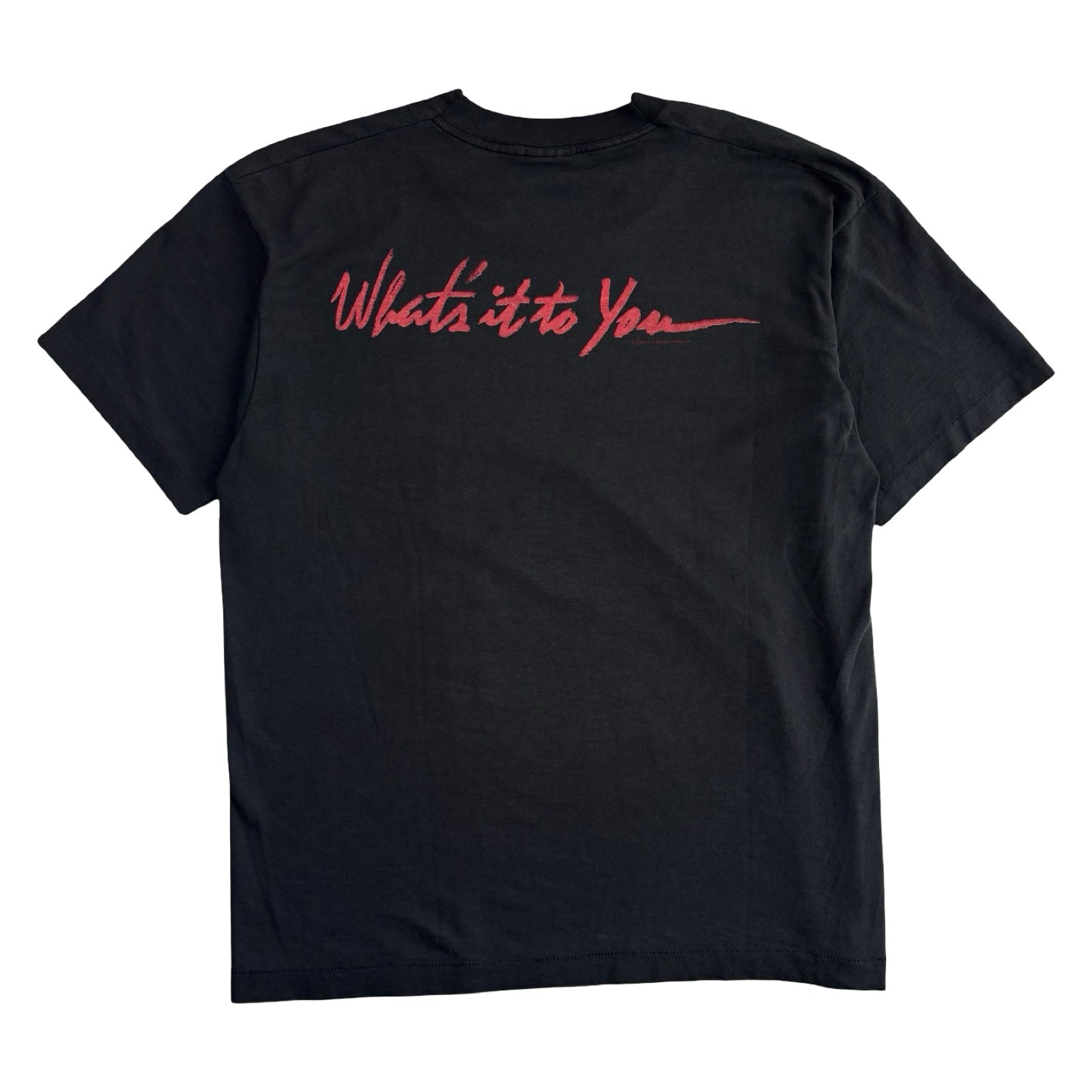 Vintage Clay Walker “What’s It To You” T-Shirt Black