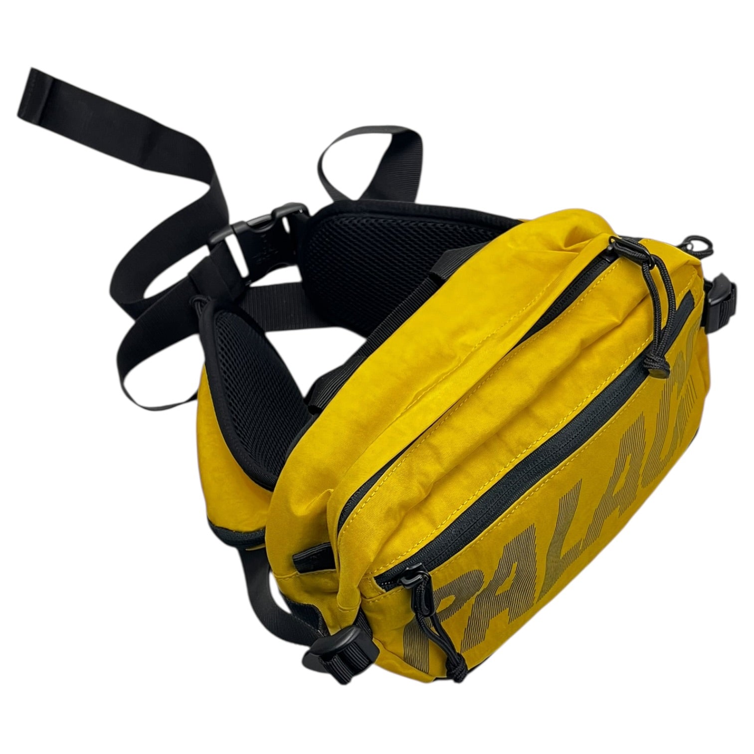 Palace Bun Sack Bag Yellow