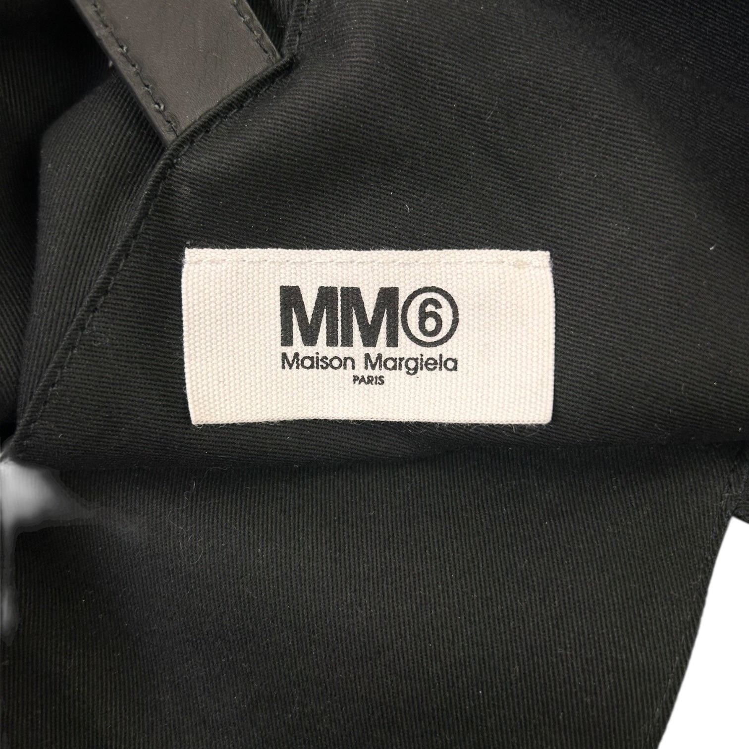 MM6 Maison Margiela Faux Leather Tote Bag