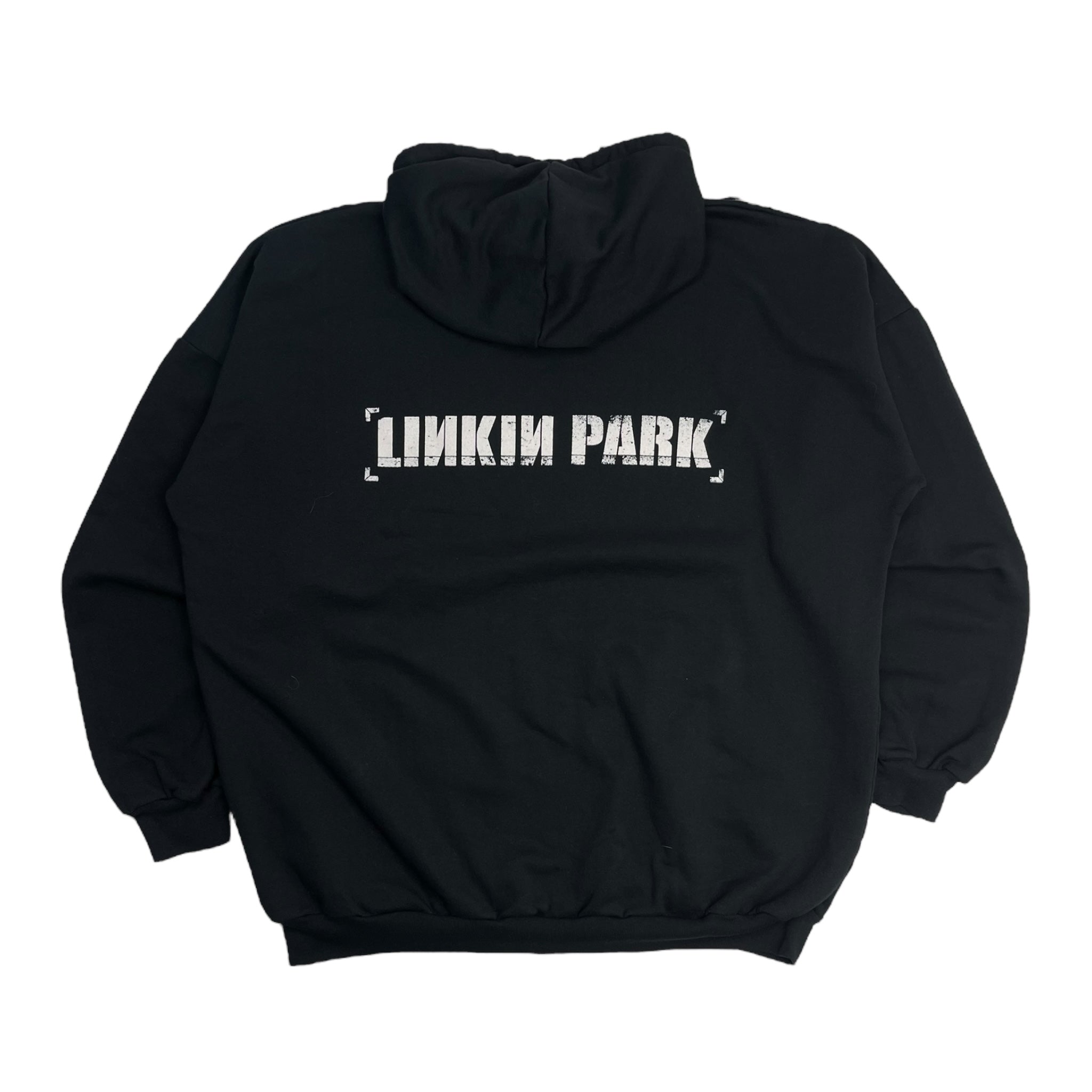 Vintage Linkin Park Hoodie Black
