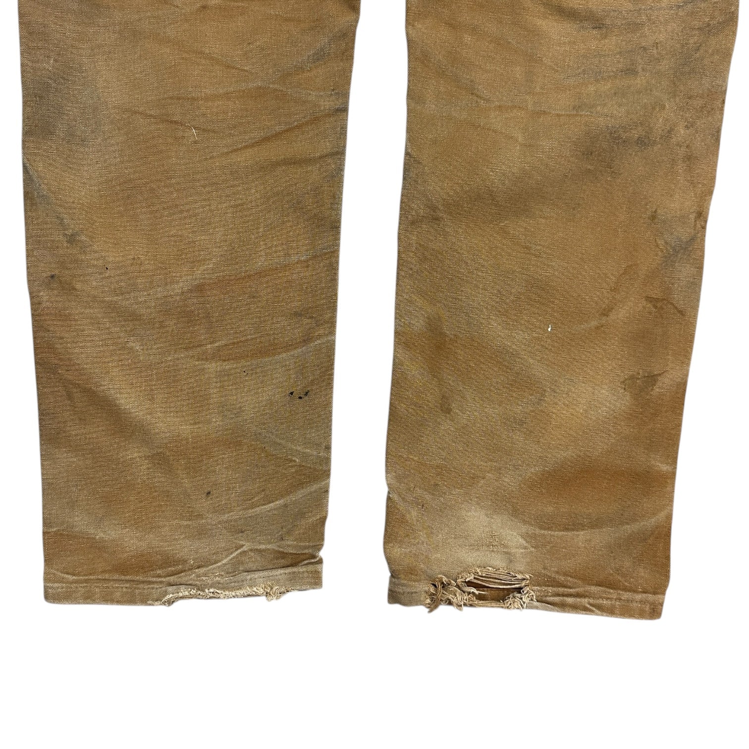 Vintage Carhartt Double Knee Cargo Pants Tan