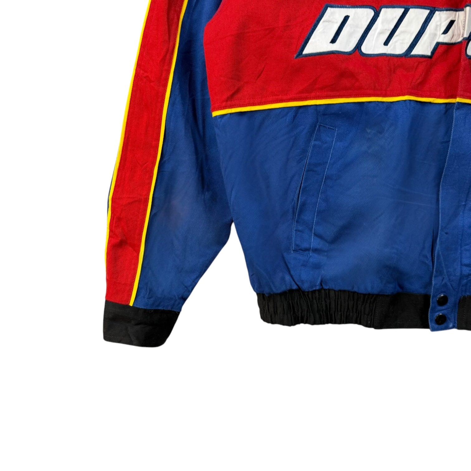 Vintage Jeff Gordon Racing Jacket Red/Blue