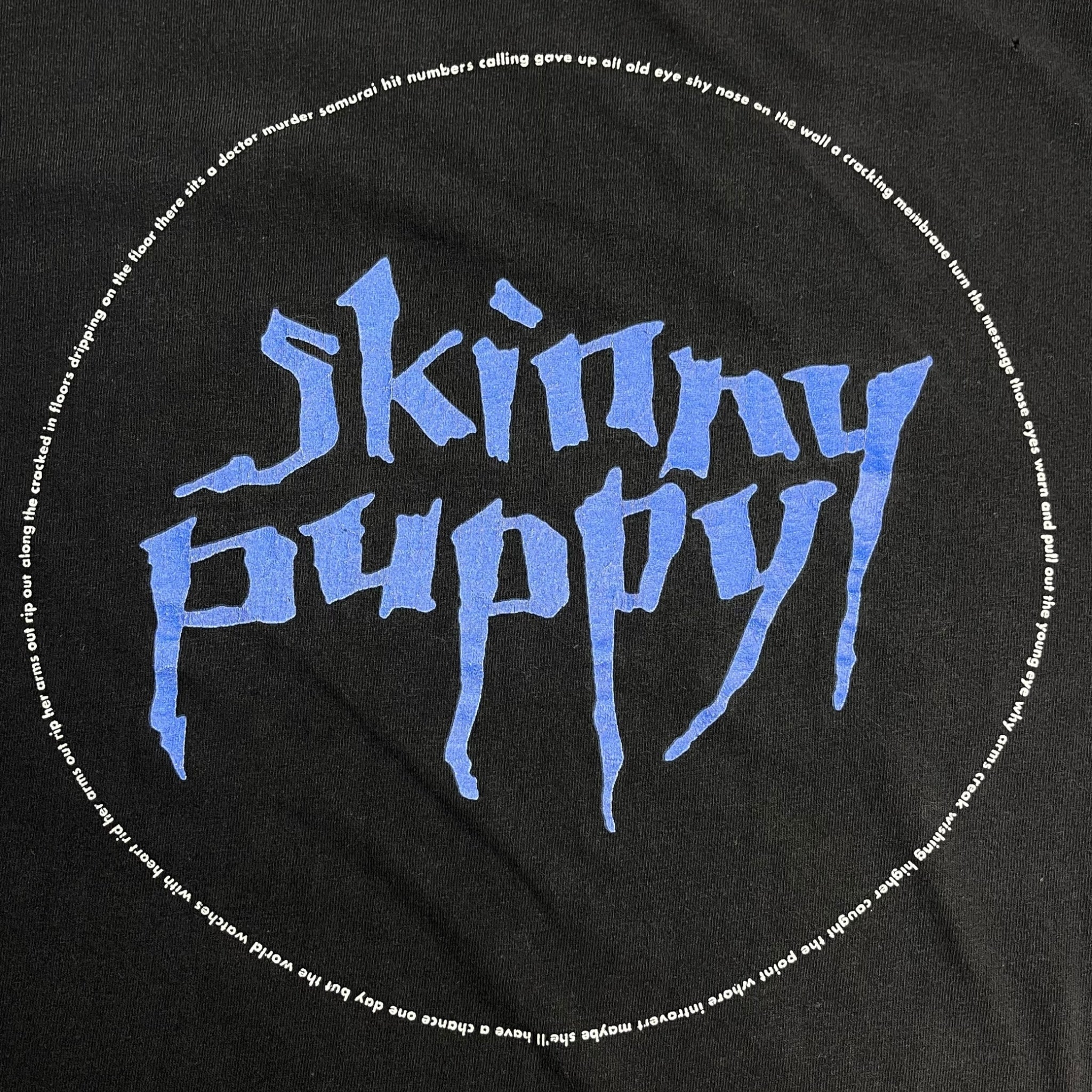 Vintage Skinny Puppy Cleanse, Fold, & Manipulate T-Shirt