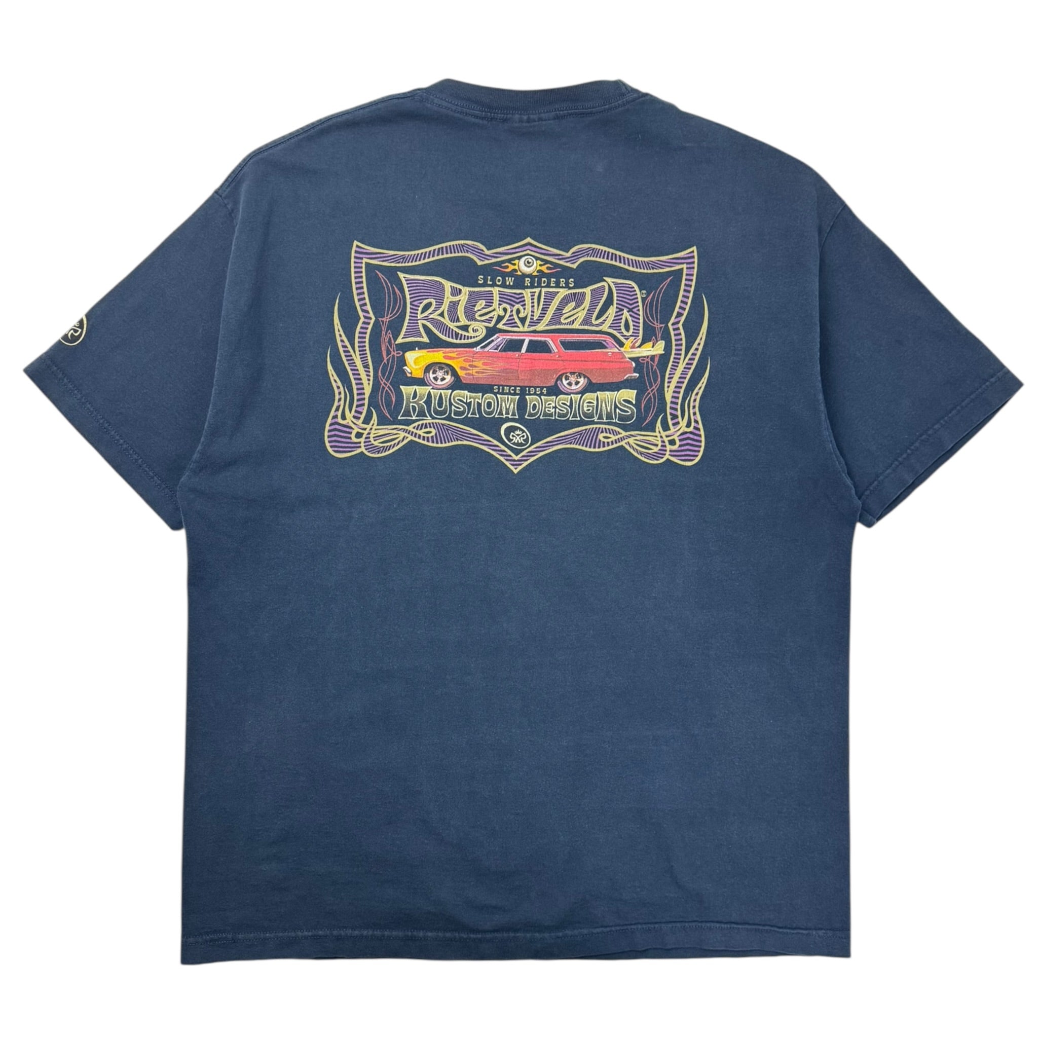 Vintage Rietveld “Slow Riders” Low Ride Car T-Shirt