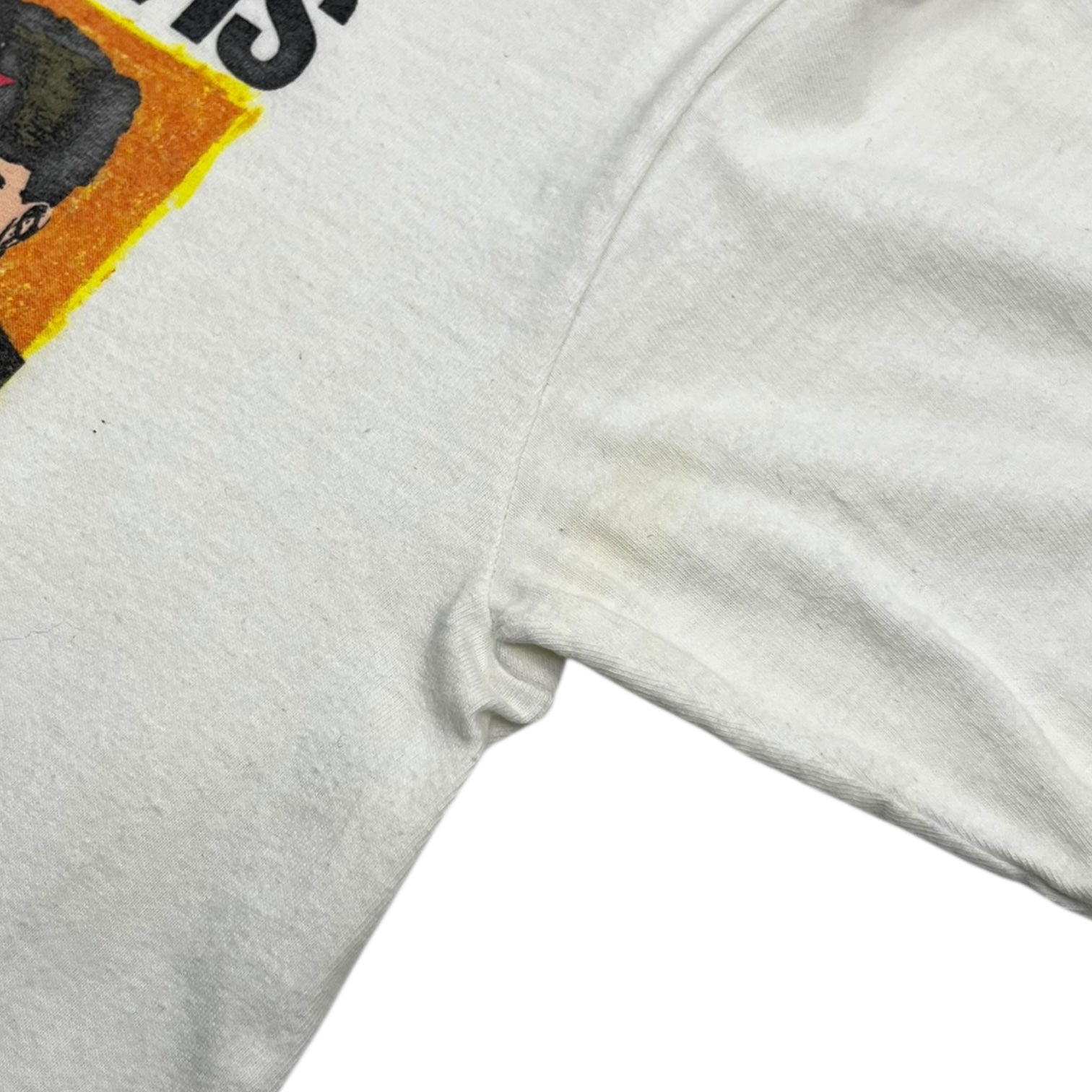 Vintage Elvis Presley Faces Tee White