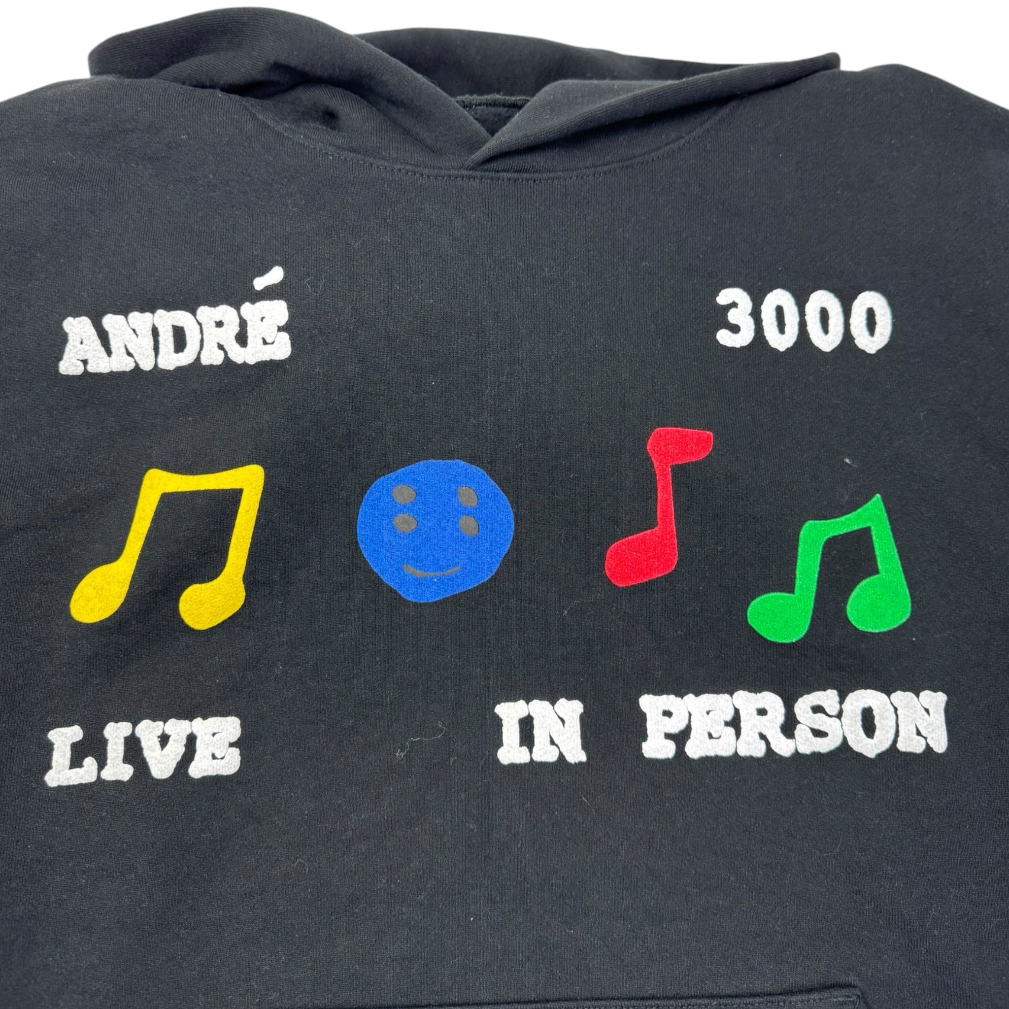Andre 3000 x CPFM "Live In Person" Hoodie